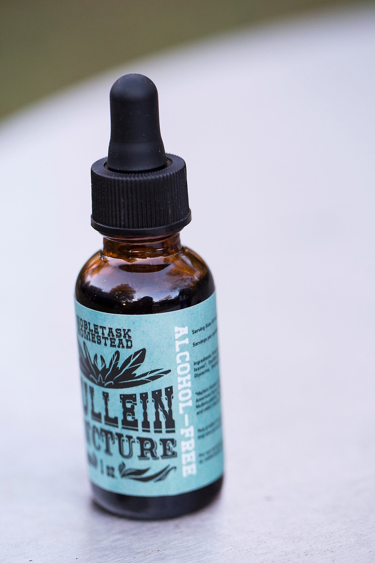 Mullein Tincture 1 oz bottle