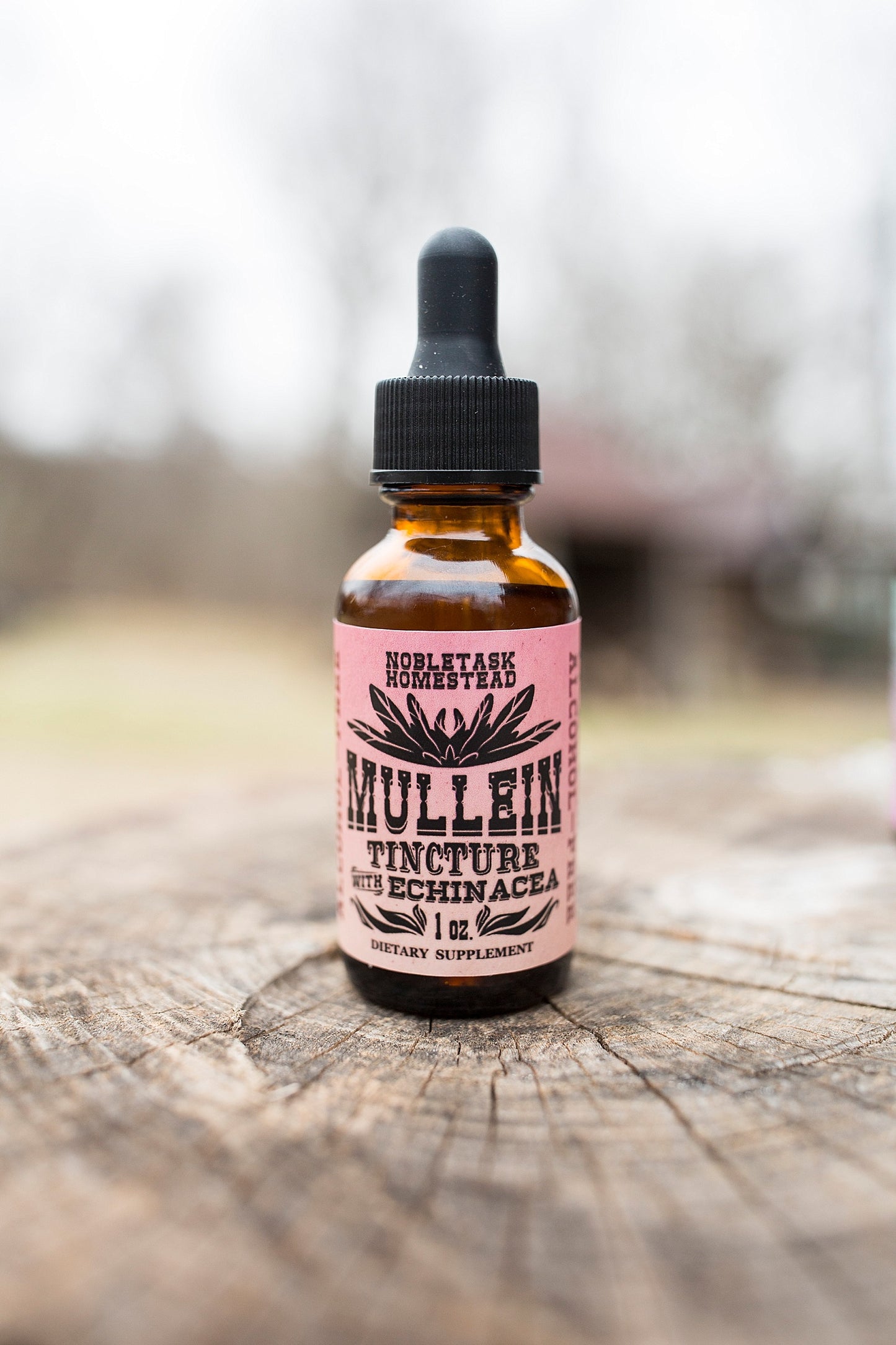 Mullein Tincture With Echinacea - 1 oz btl