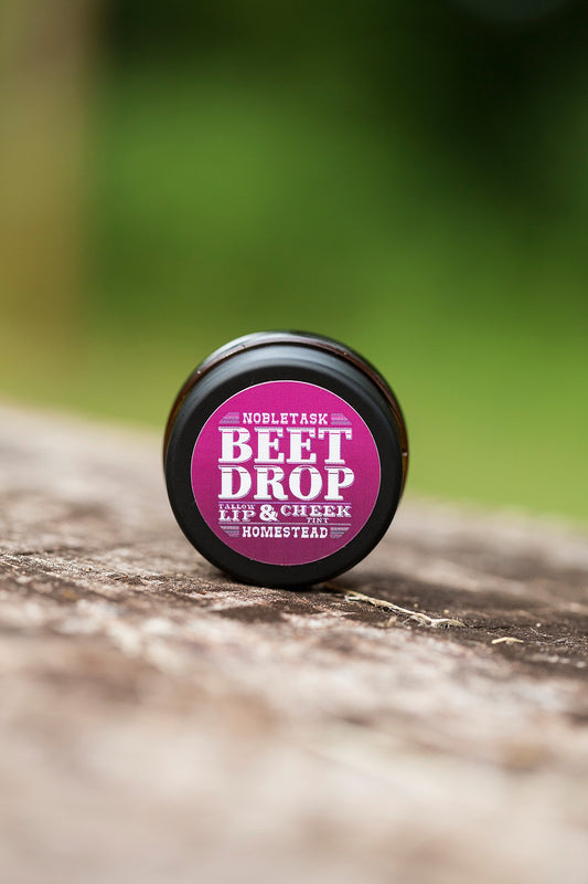Tallow Lip & Cheek Tint - Beet Drop