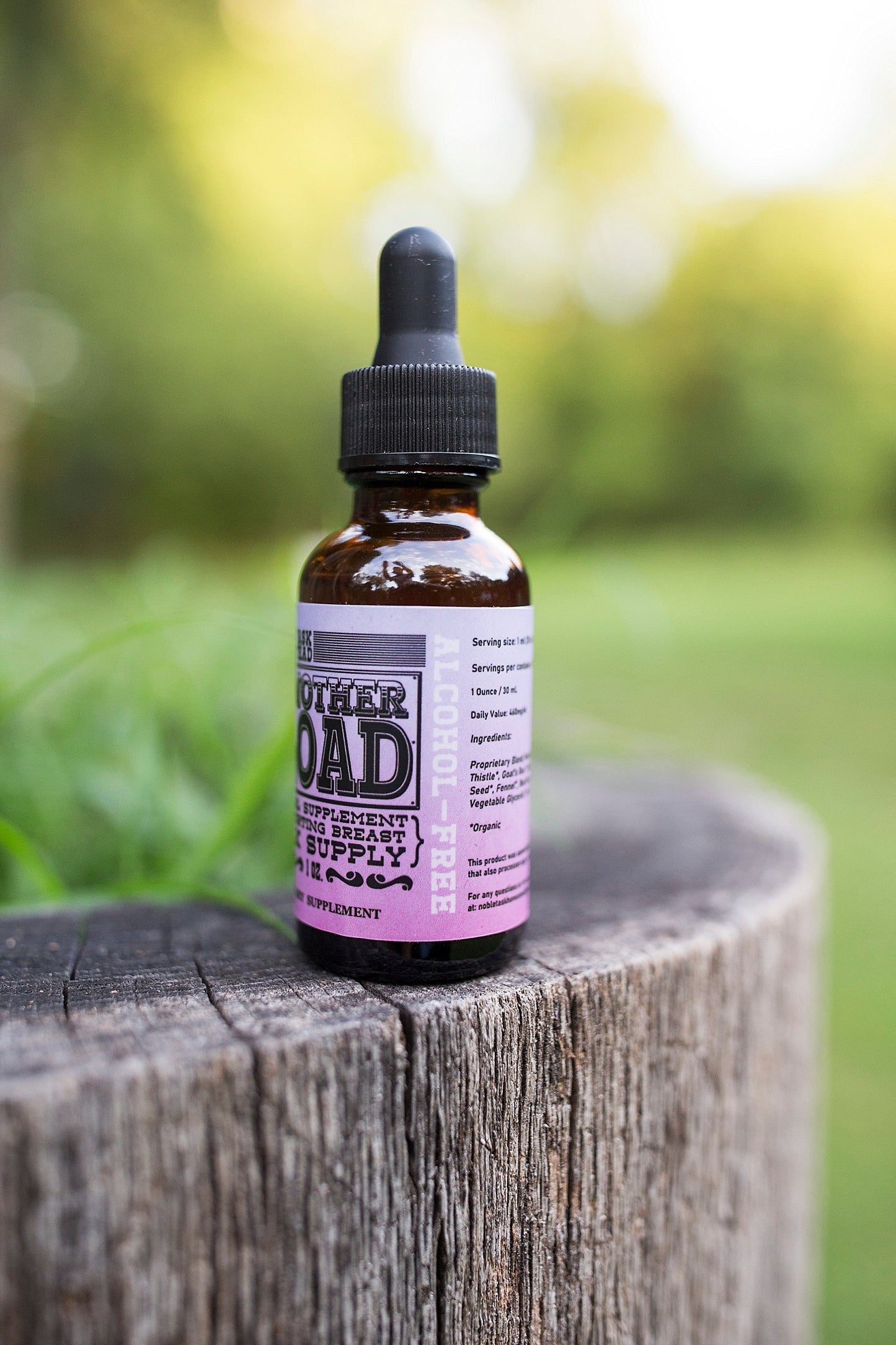 Motherload Tincture Alc Free - No Fenugreek