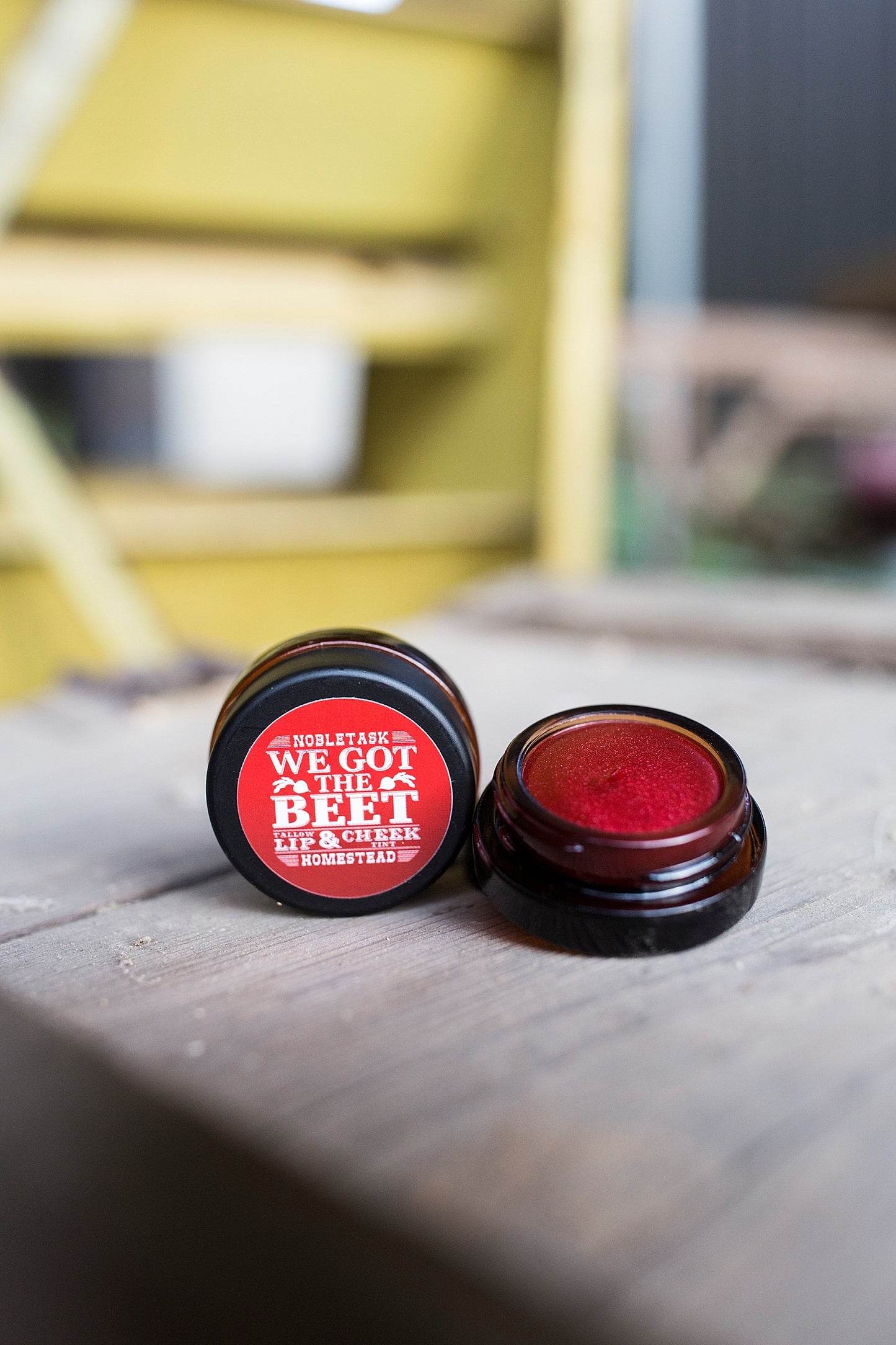 Tallow Lip & Cheek Tint - We Got The Beet