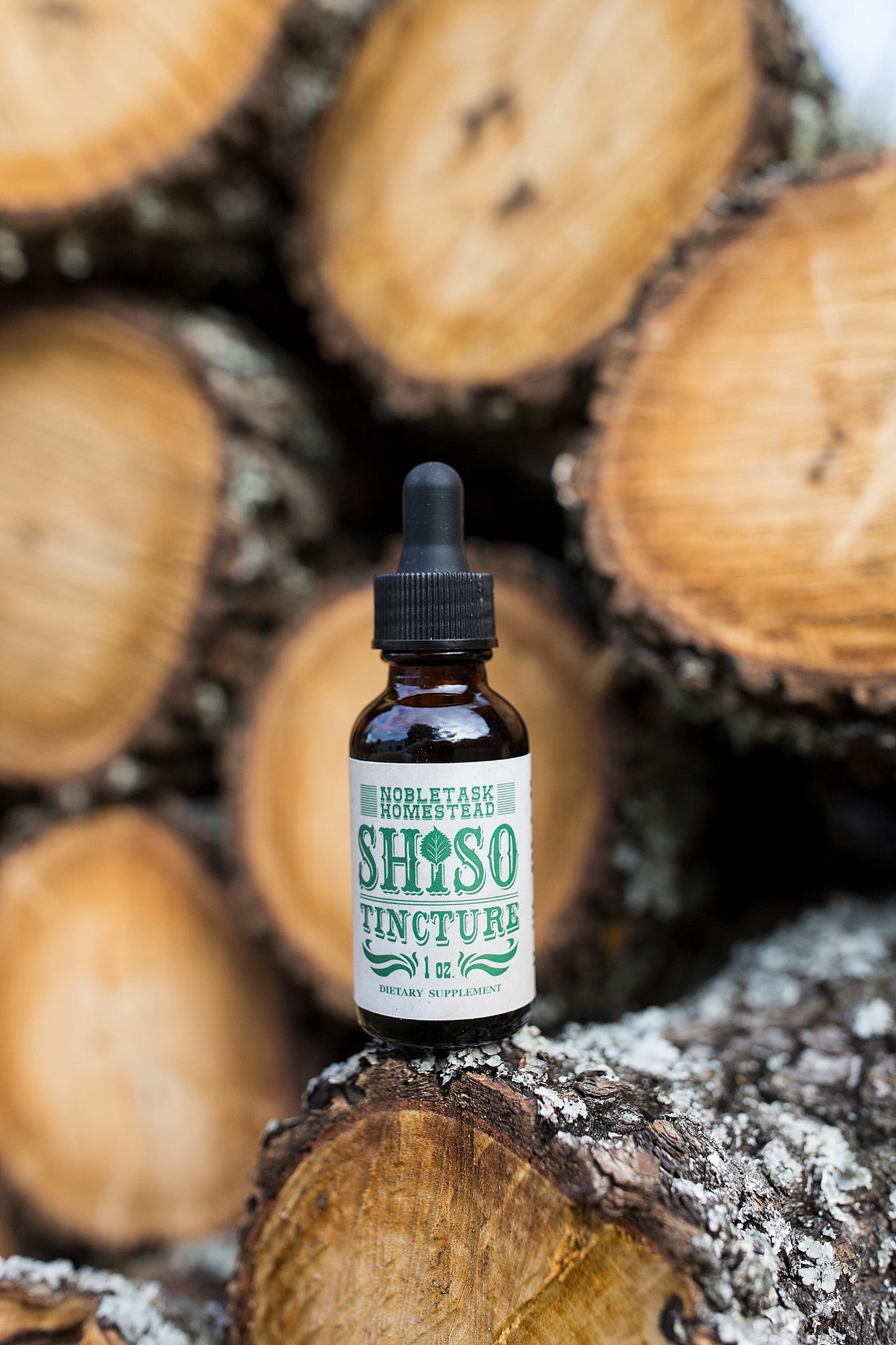 Shiso Tincture - 1 oz Bottle