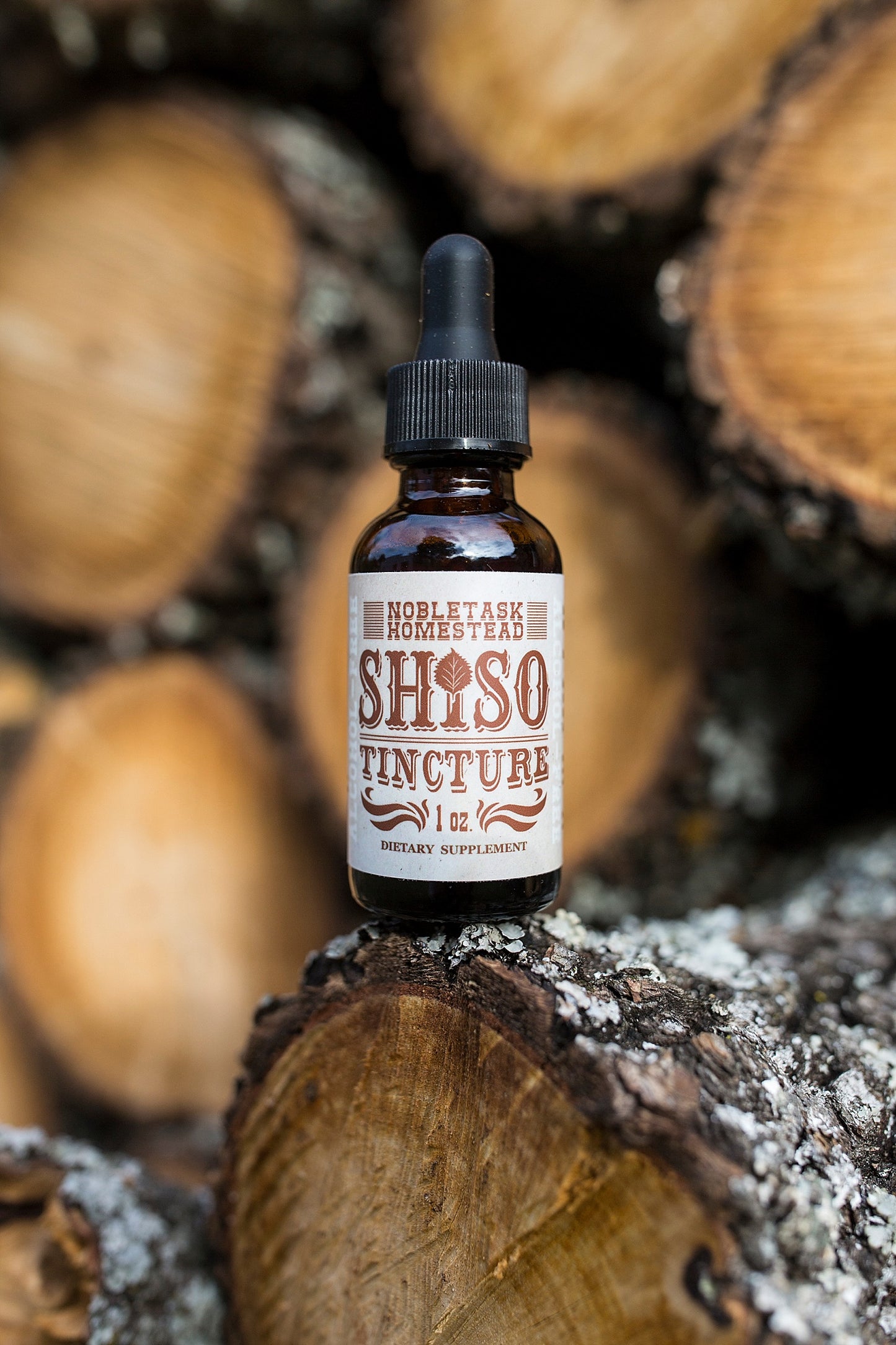 Shiso Tincture - 1 oz Bottle