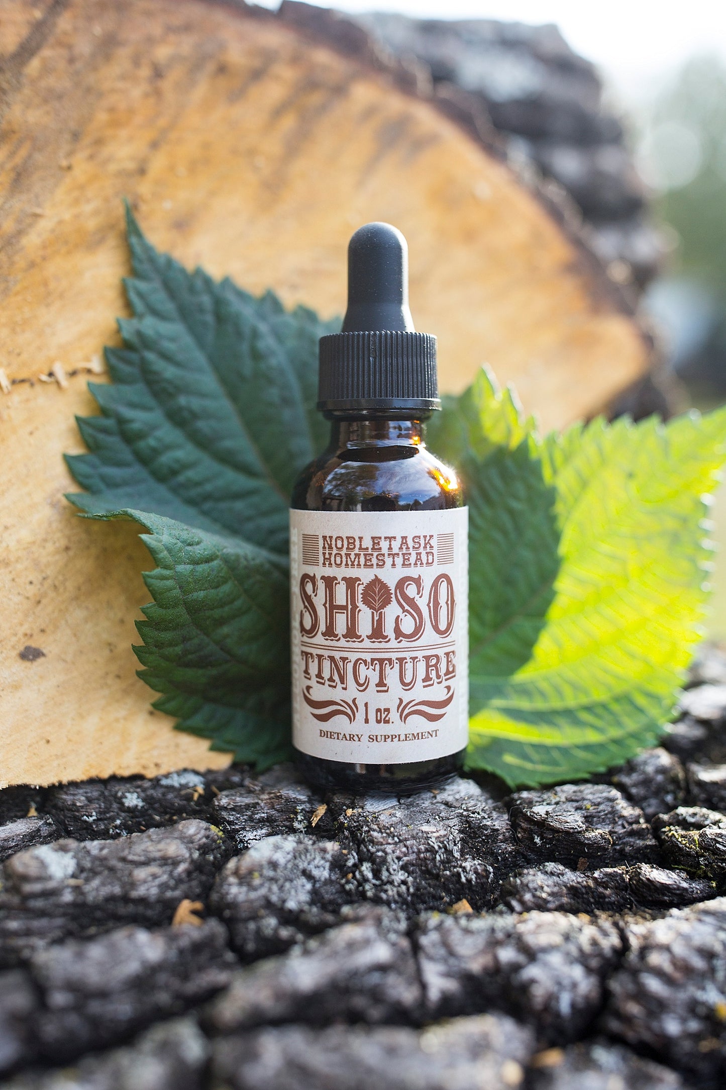 Shiso Tincture - 1 oz Bottle
