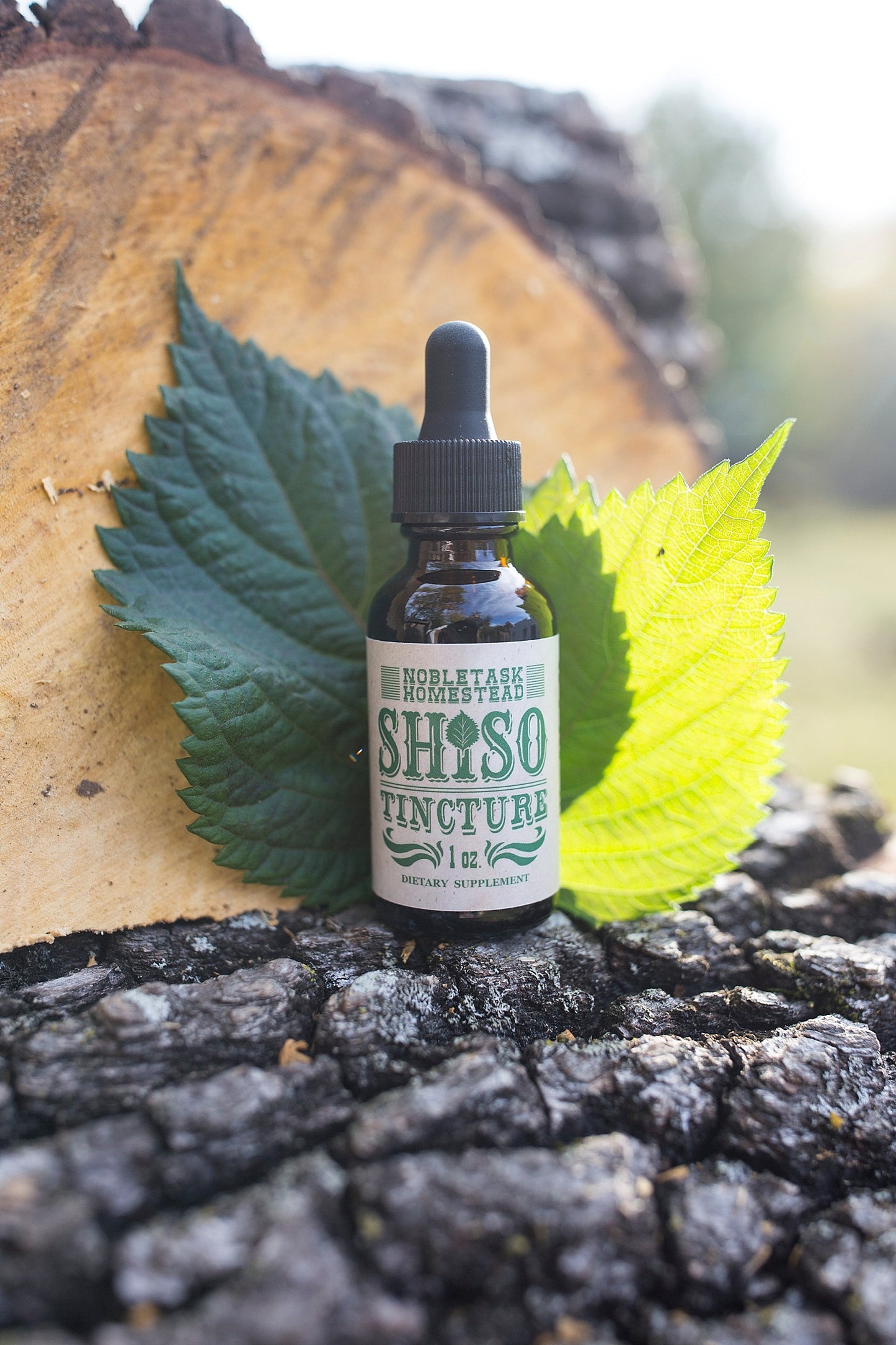Shiso Tincture - 1 oz Bottle