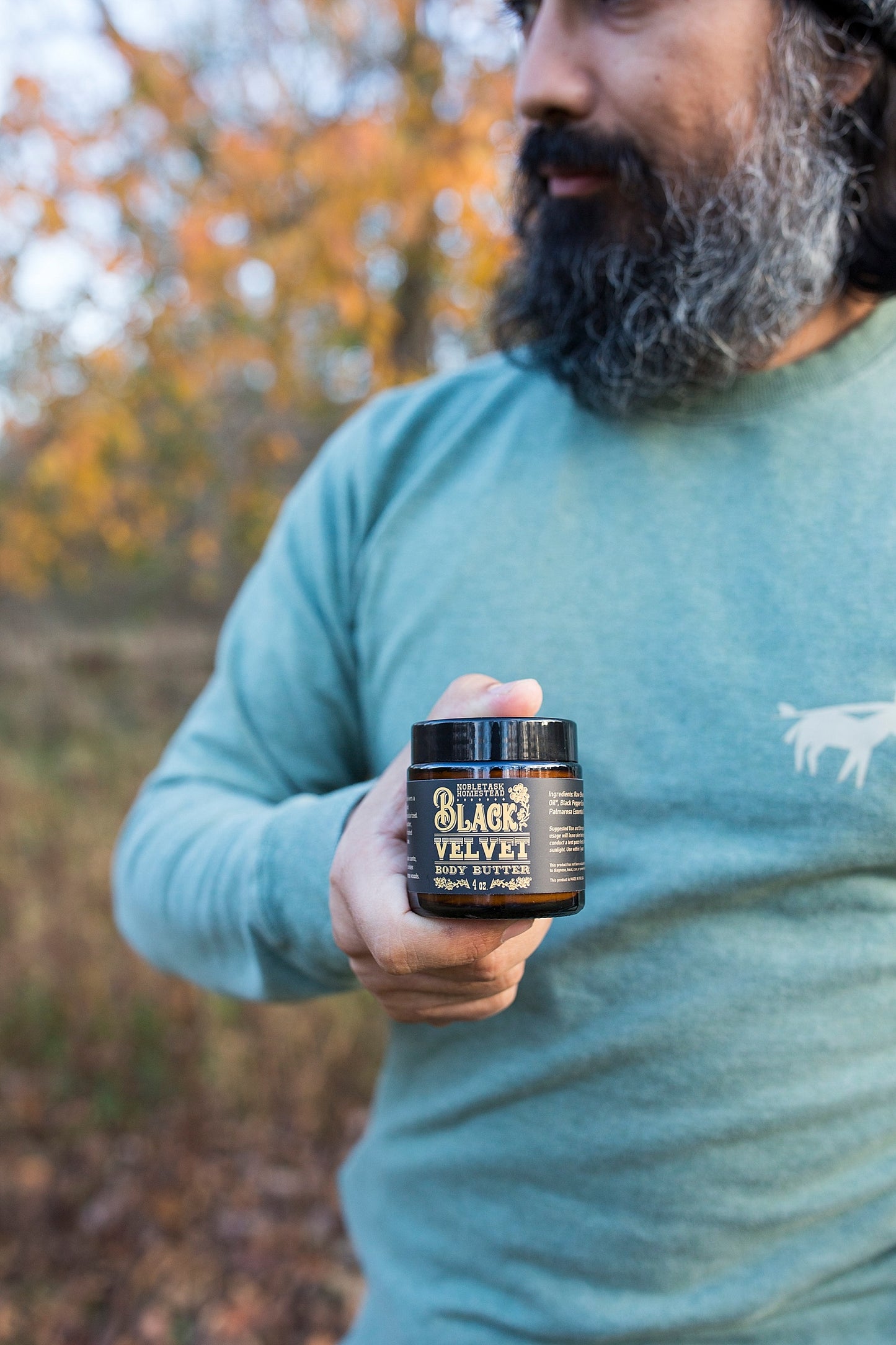 Black Velvet Body Balm