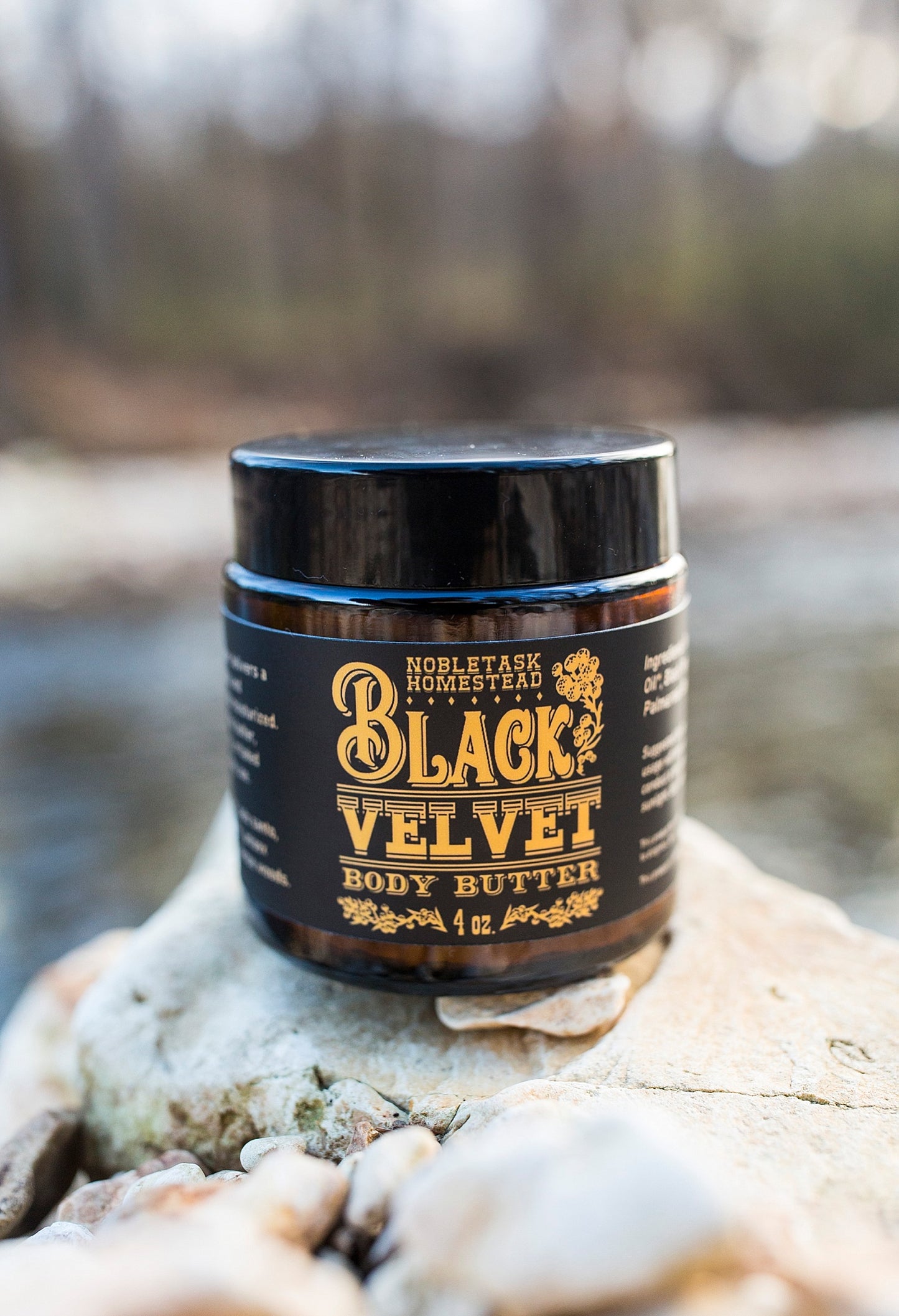 Black Velvet Body Balm