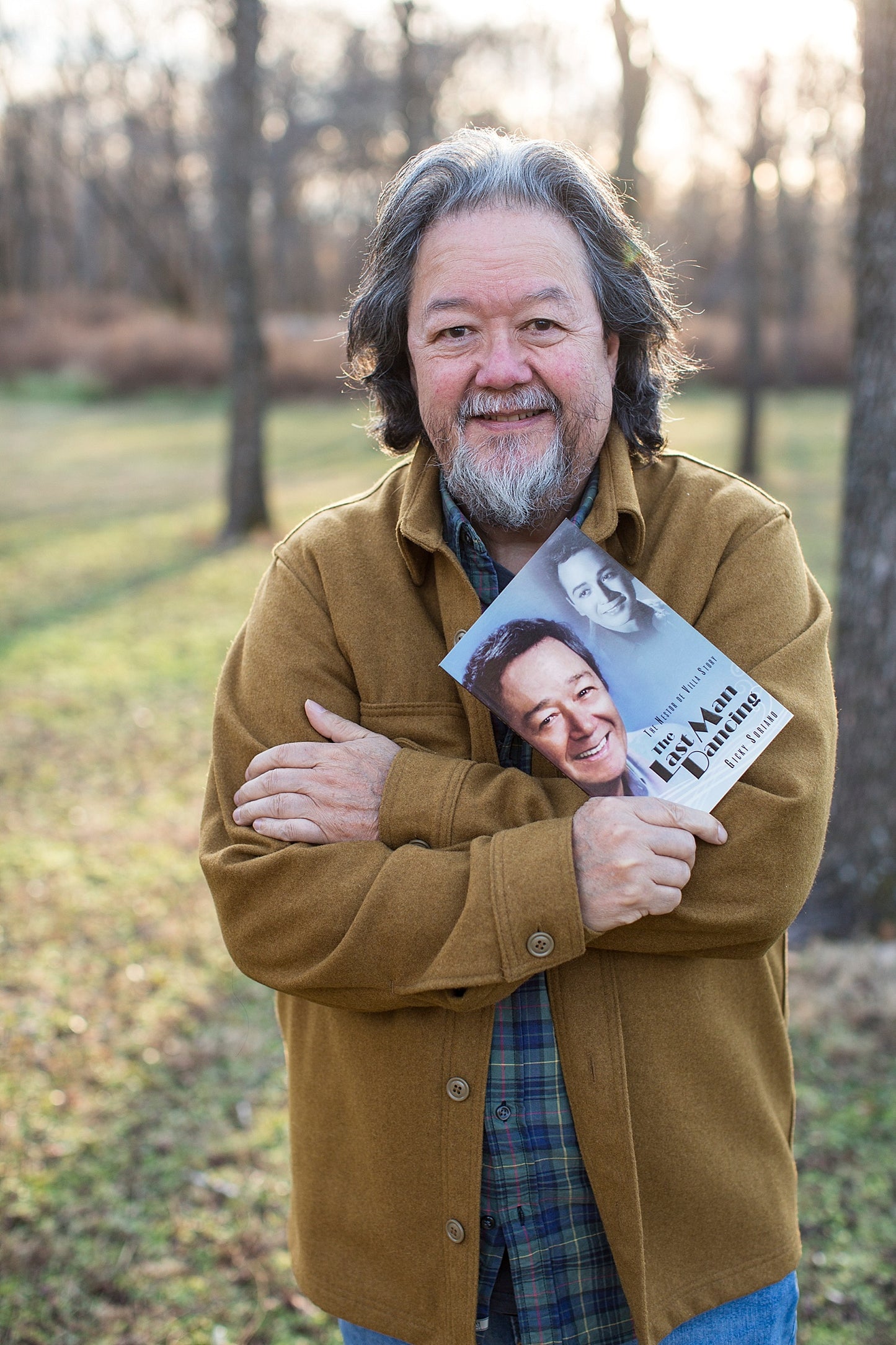The Last Man Dancing - Book