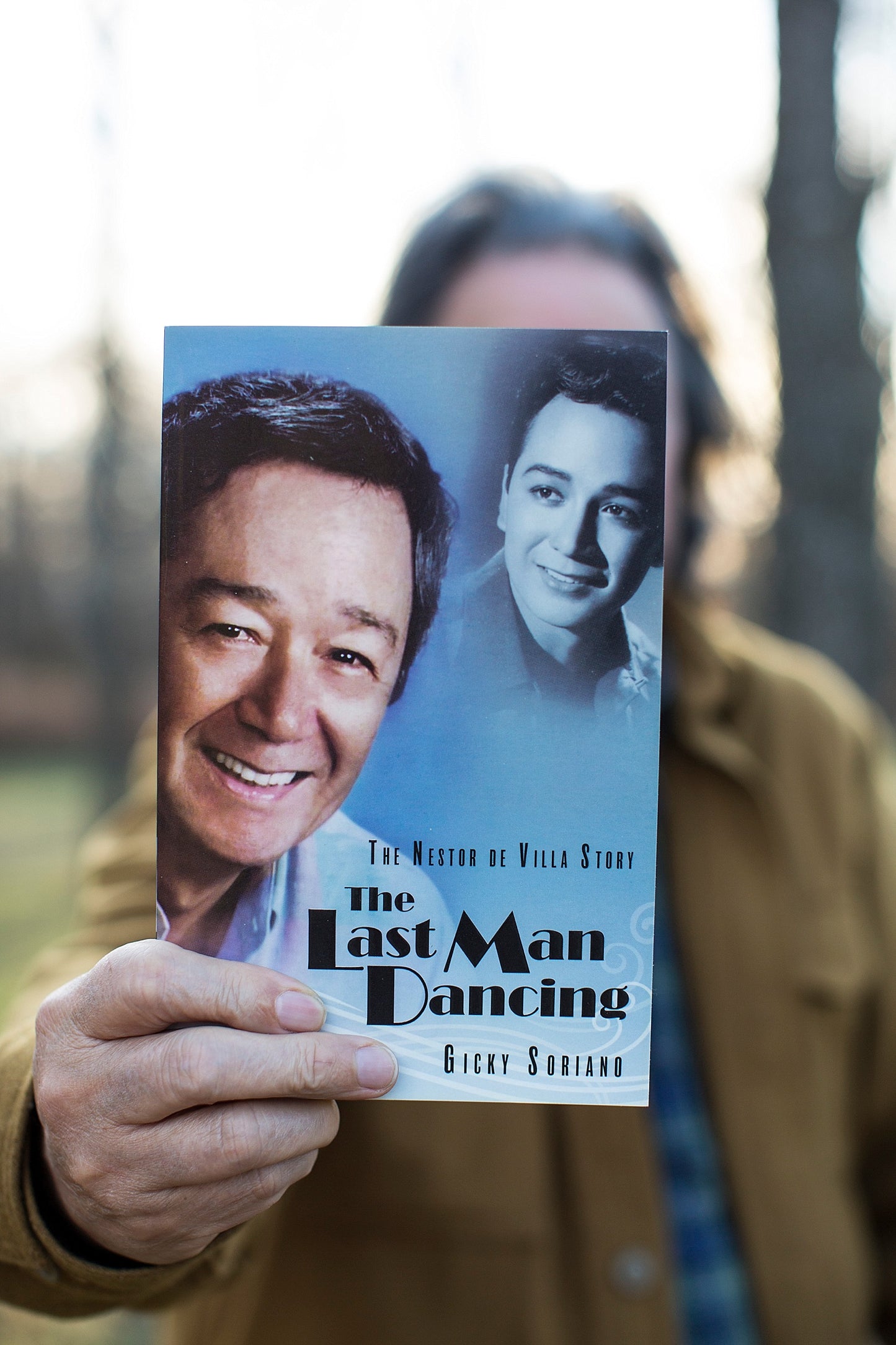 The Last Man Dancing - Book