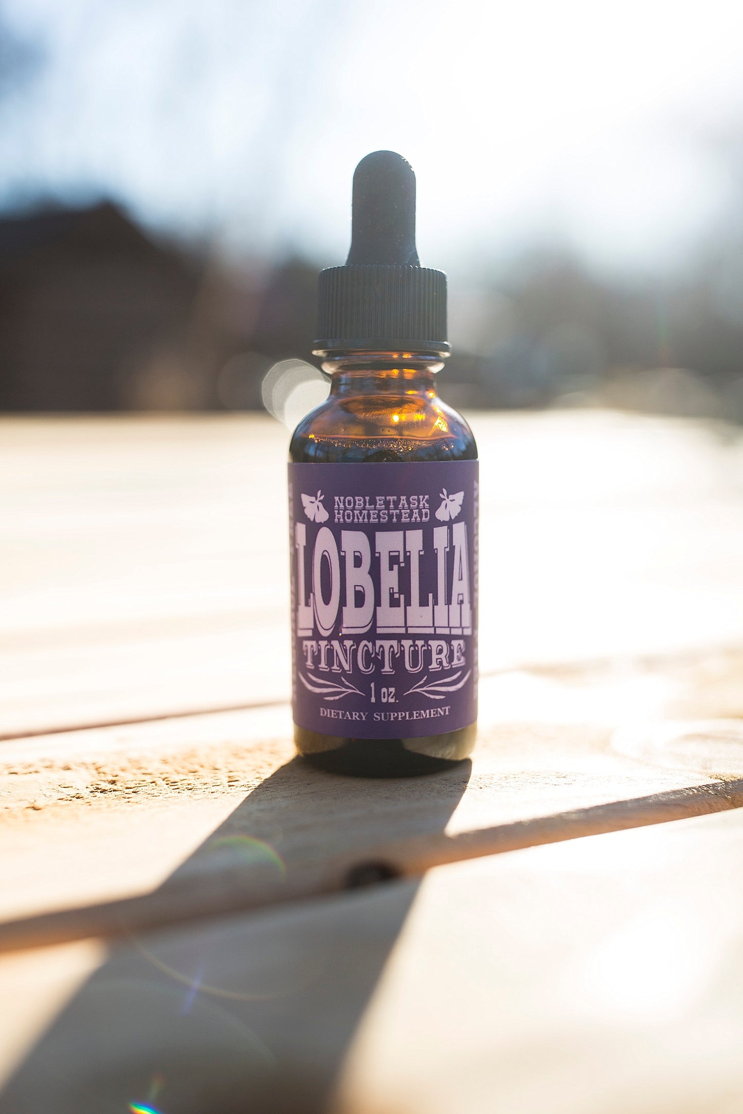 Lobelia Tincture 1 oz bottle