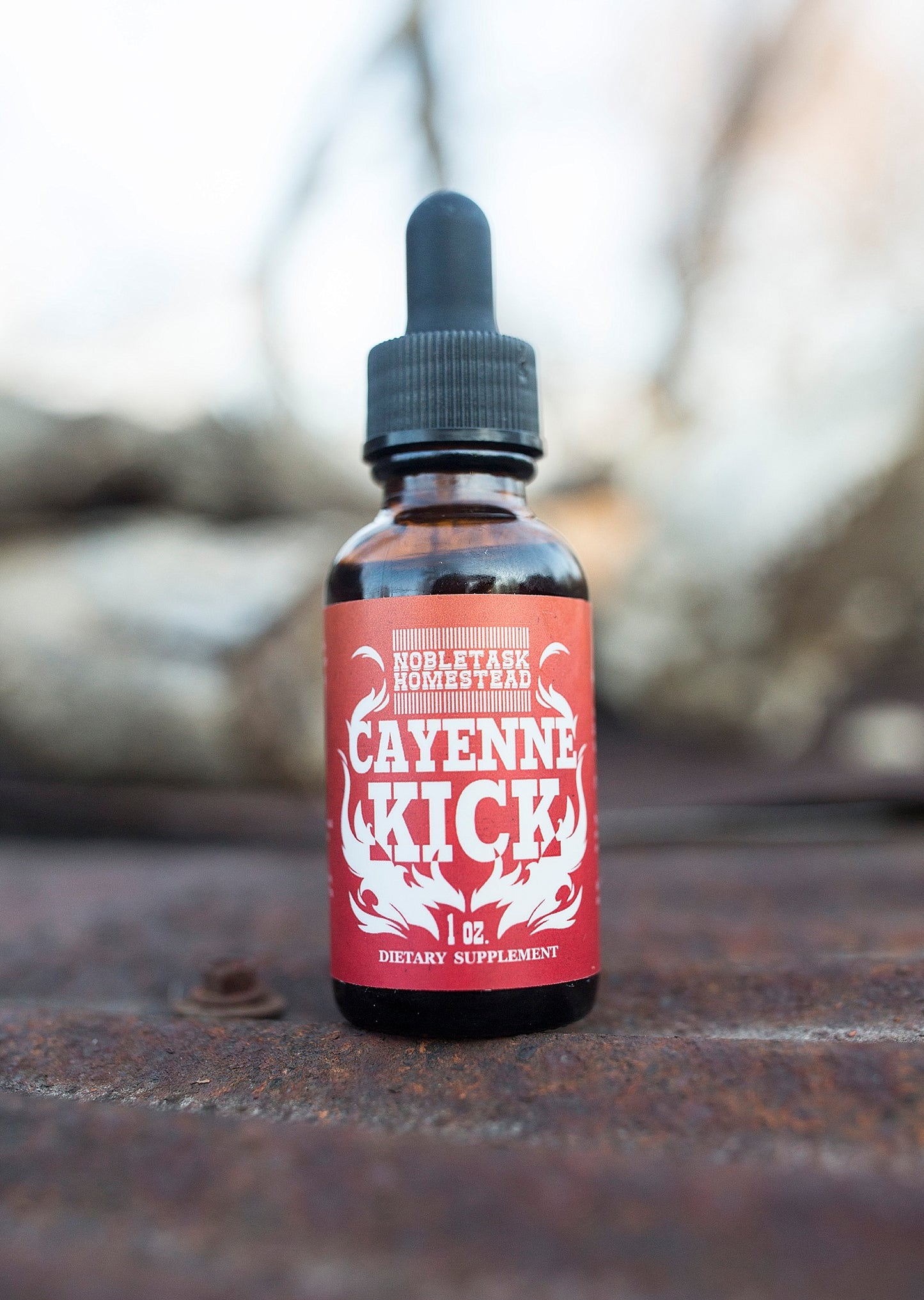 Cayenne Kick - 1 oz btl