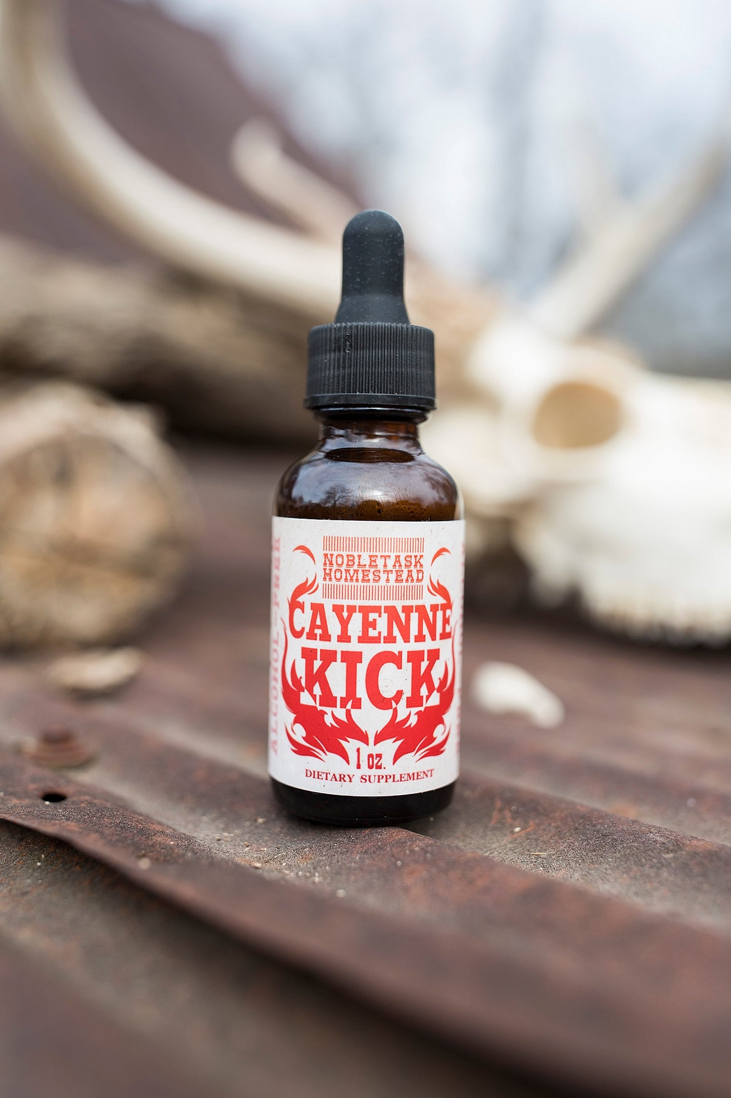 Cayenne Kick - 1 oz btl