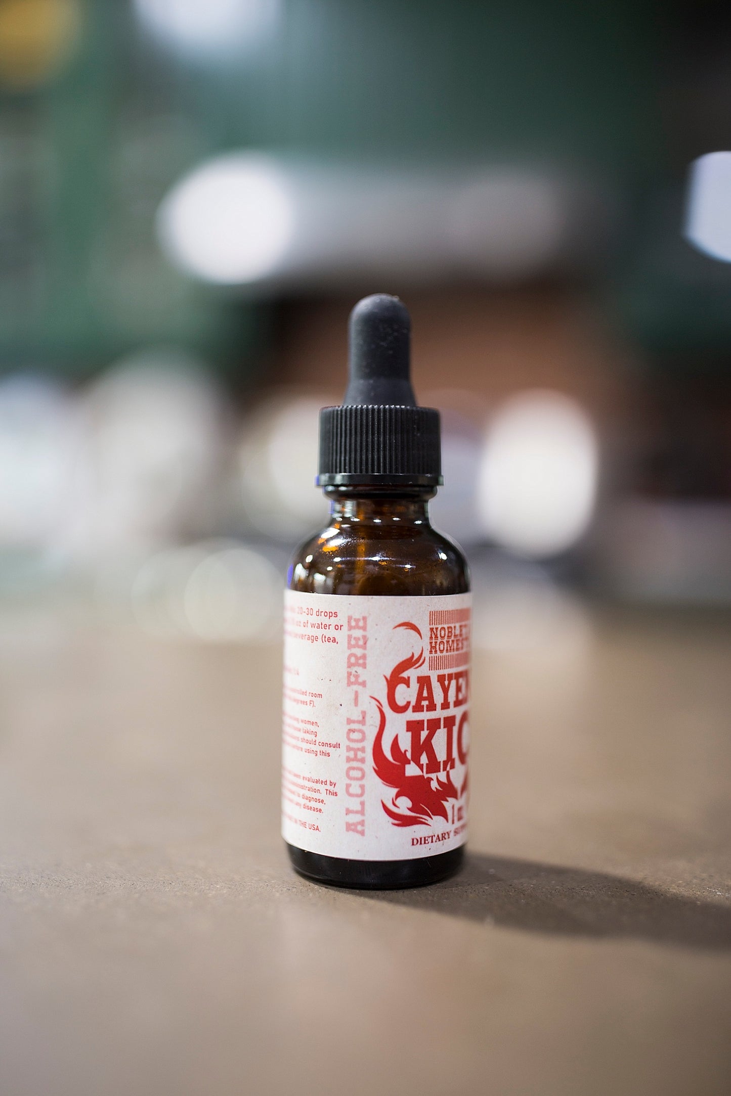 Cayenne Kick - 1 oz btl