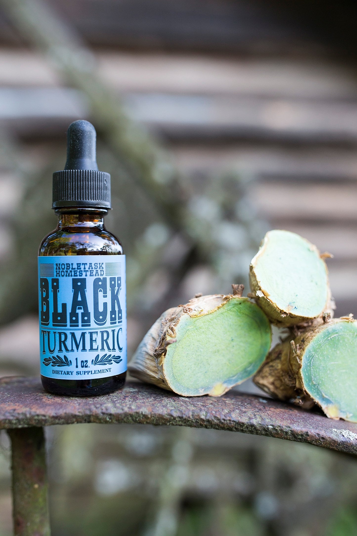 Black Turmeric - 1 oz btl