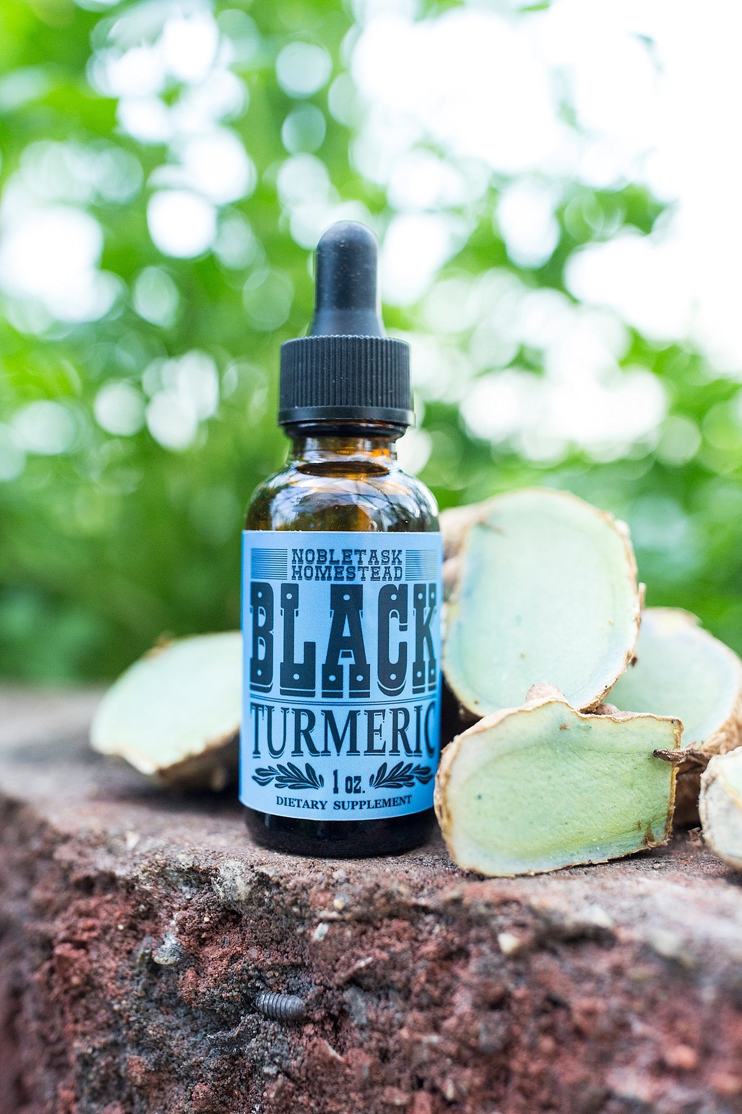 Black Turmeric - 1 oz btl
