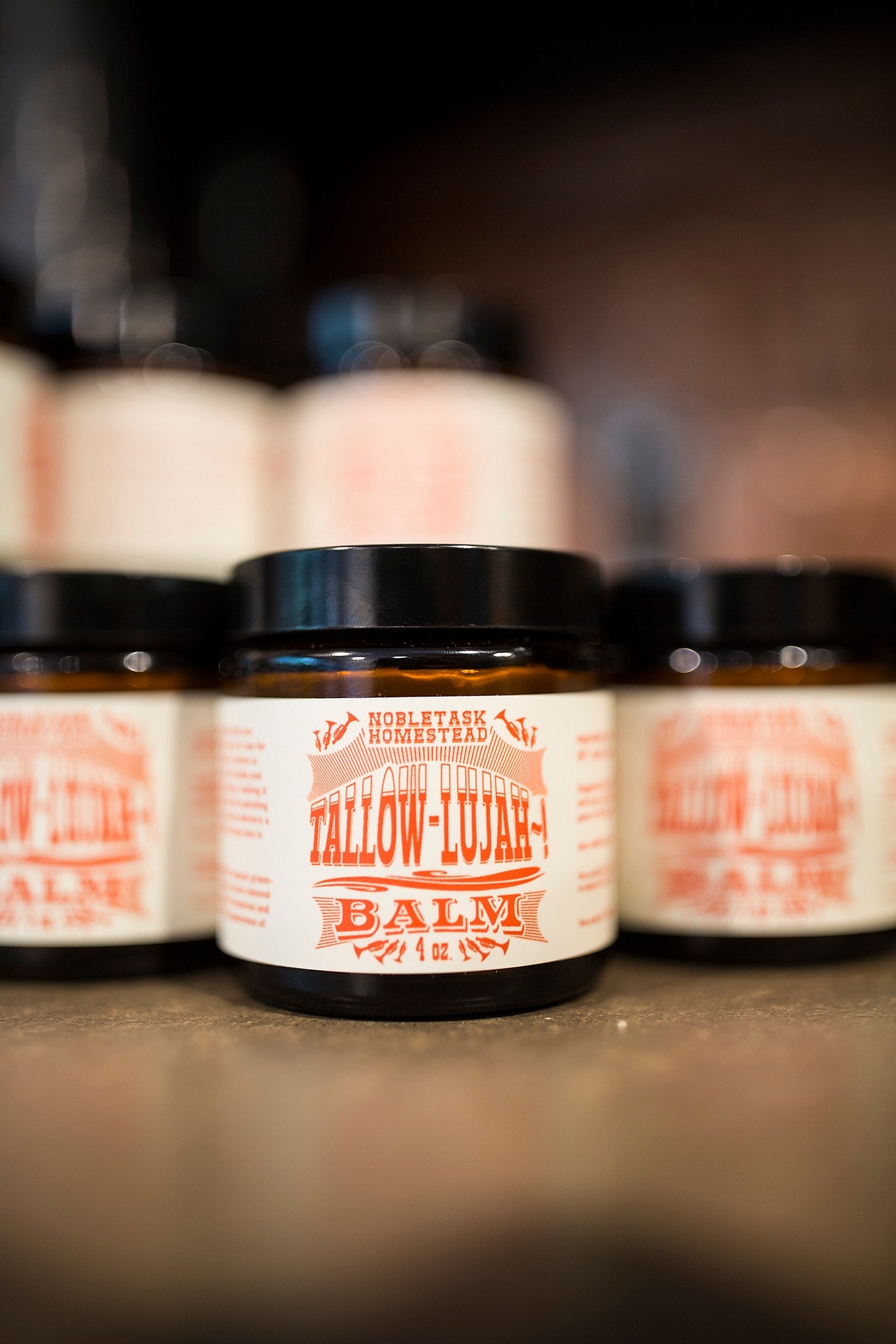 Tallow-Lujah! Whipped (Face) Balm