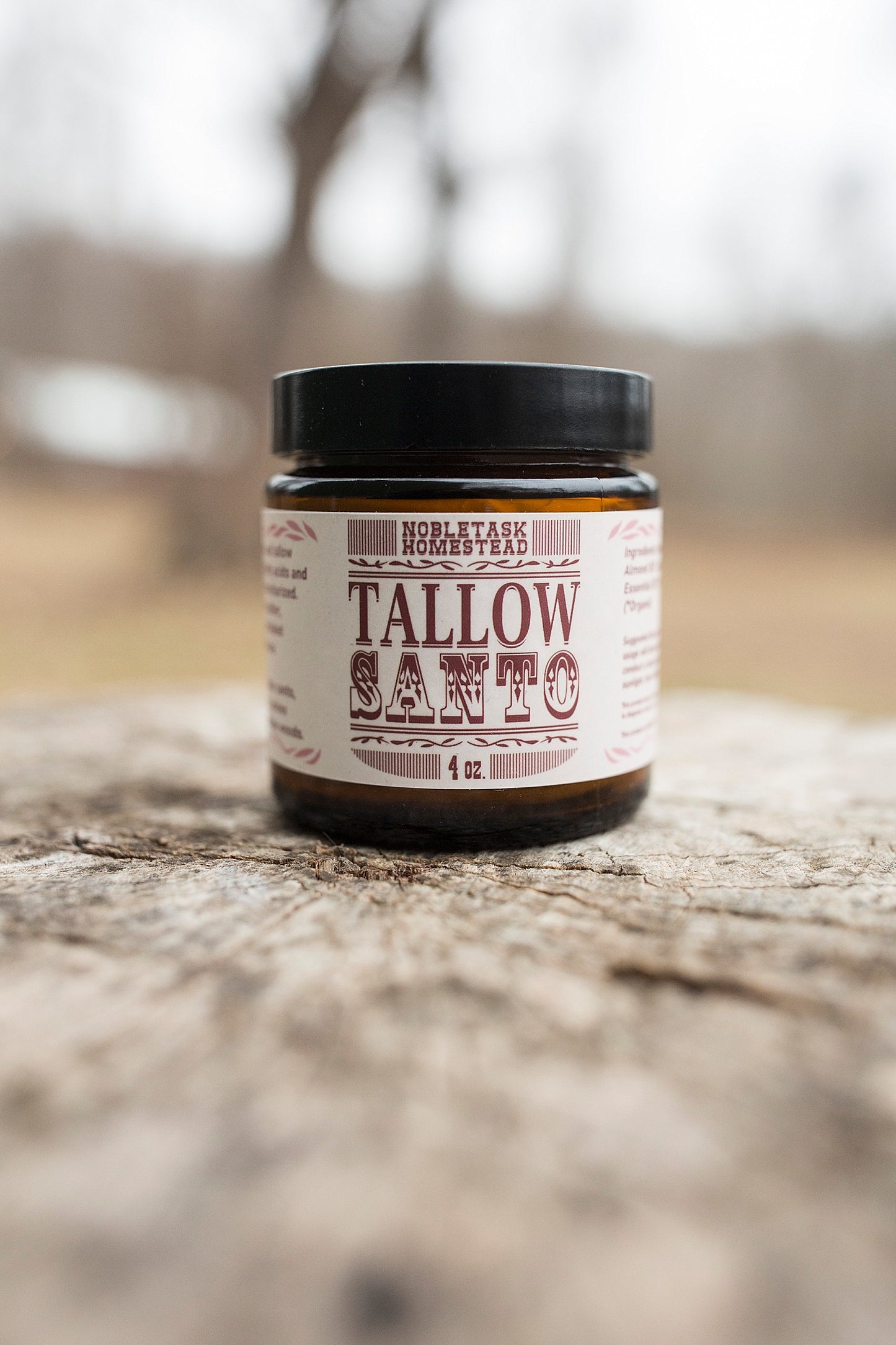 Tallow Santo - Whipped Tallow Balm