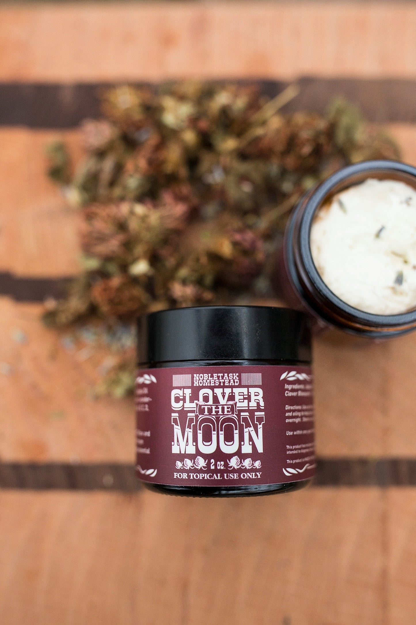 Clover The Moon - Tallow Night Cream