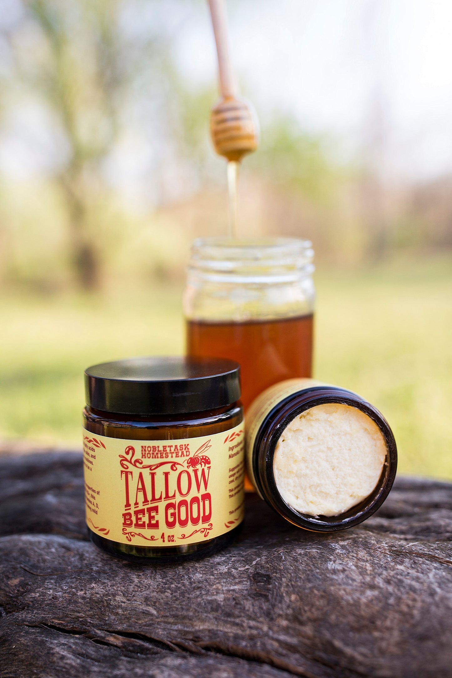 Tallow Bee Good - Honey Tallow