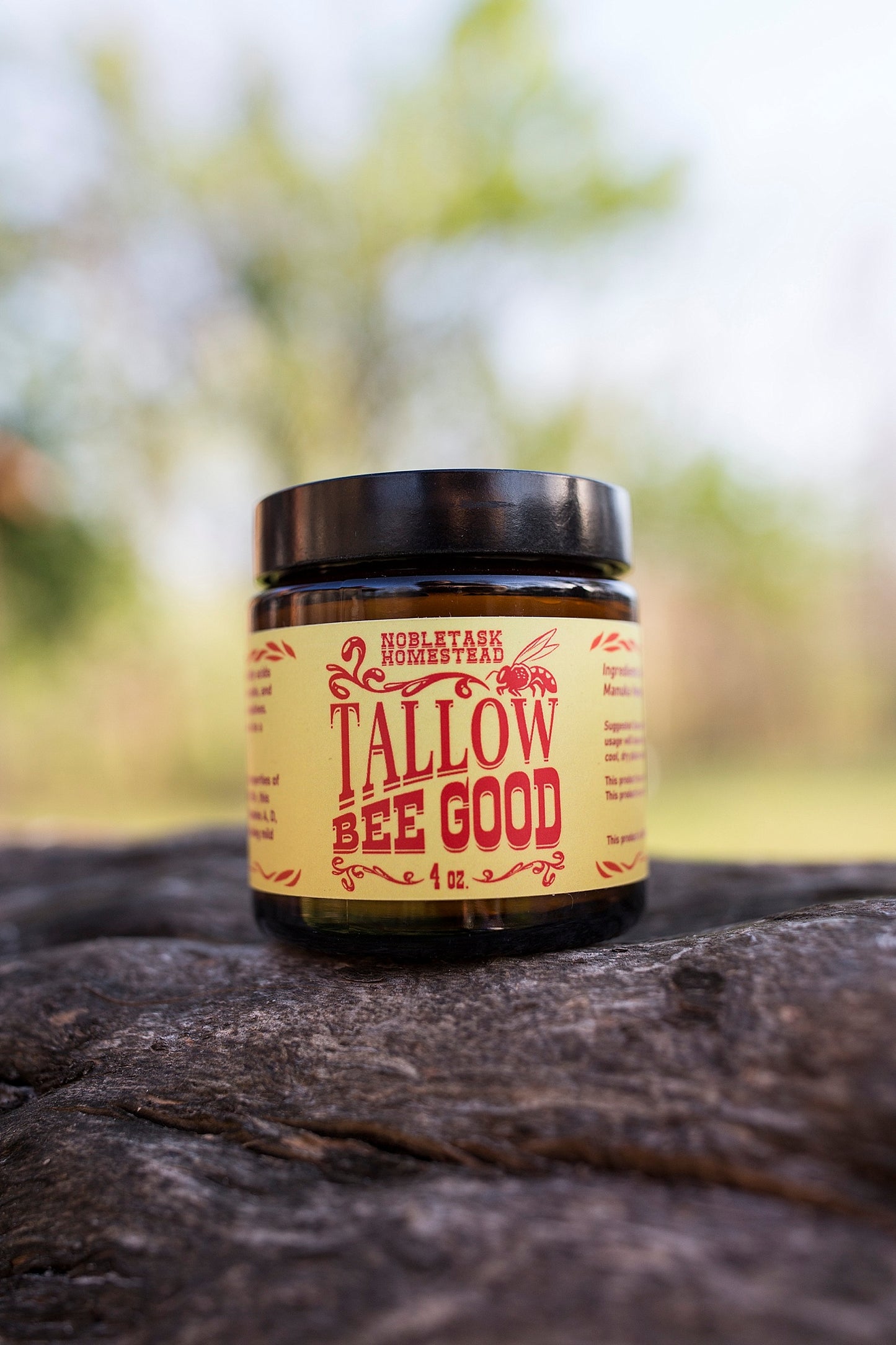 Tallow Bee Good - Honey Tallow