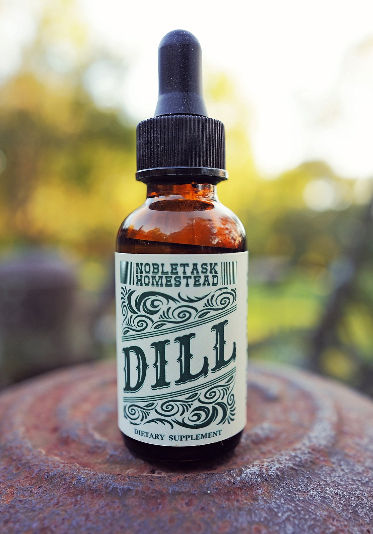 Dill Tincture - 1 oz Bottle