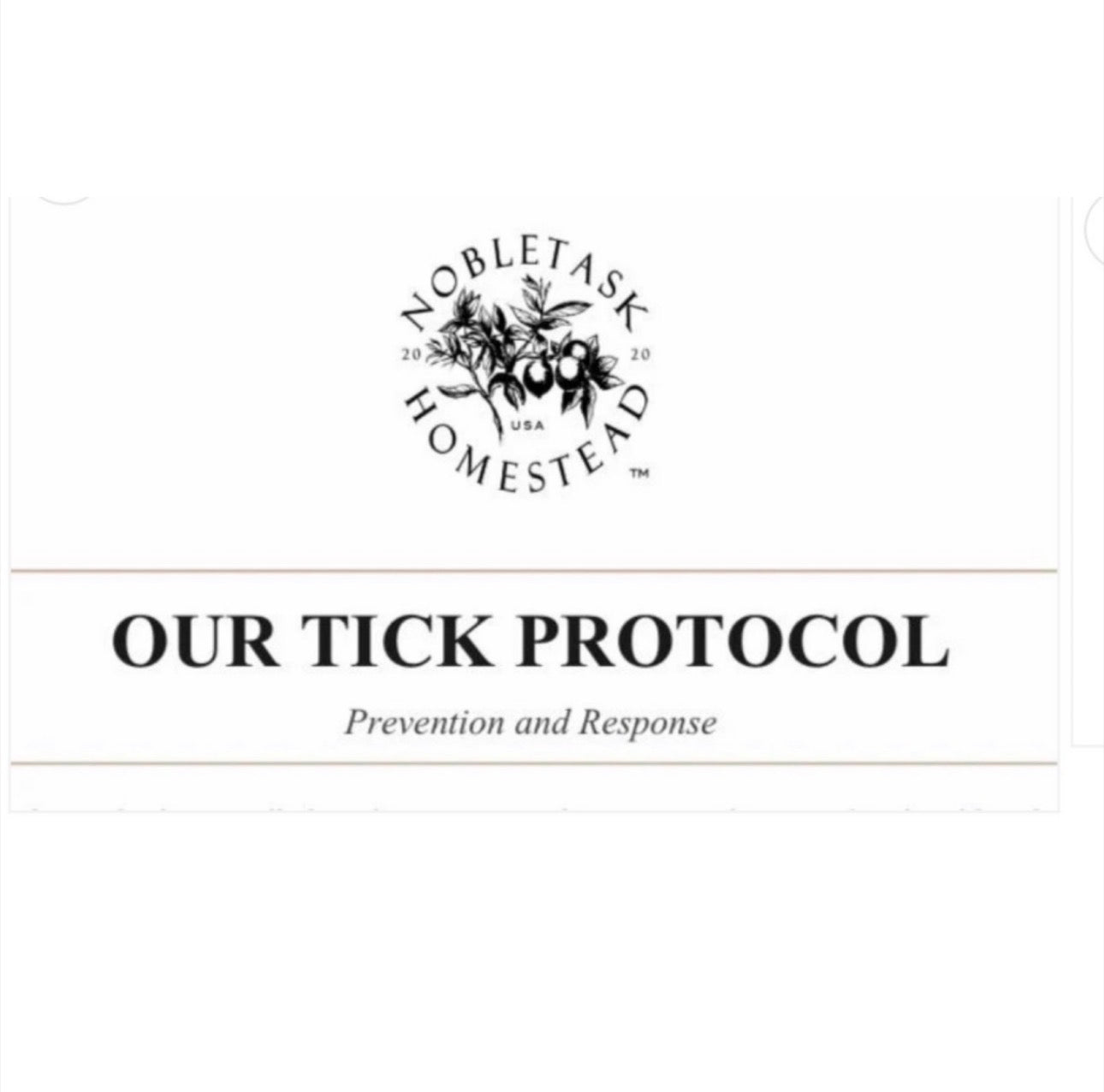 Tick Protocol