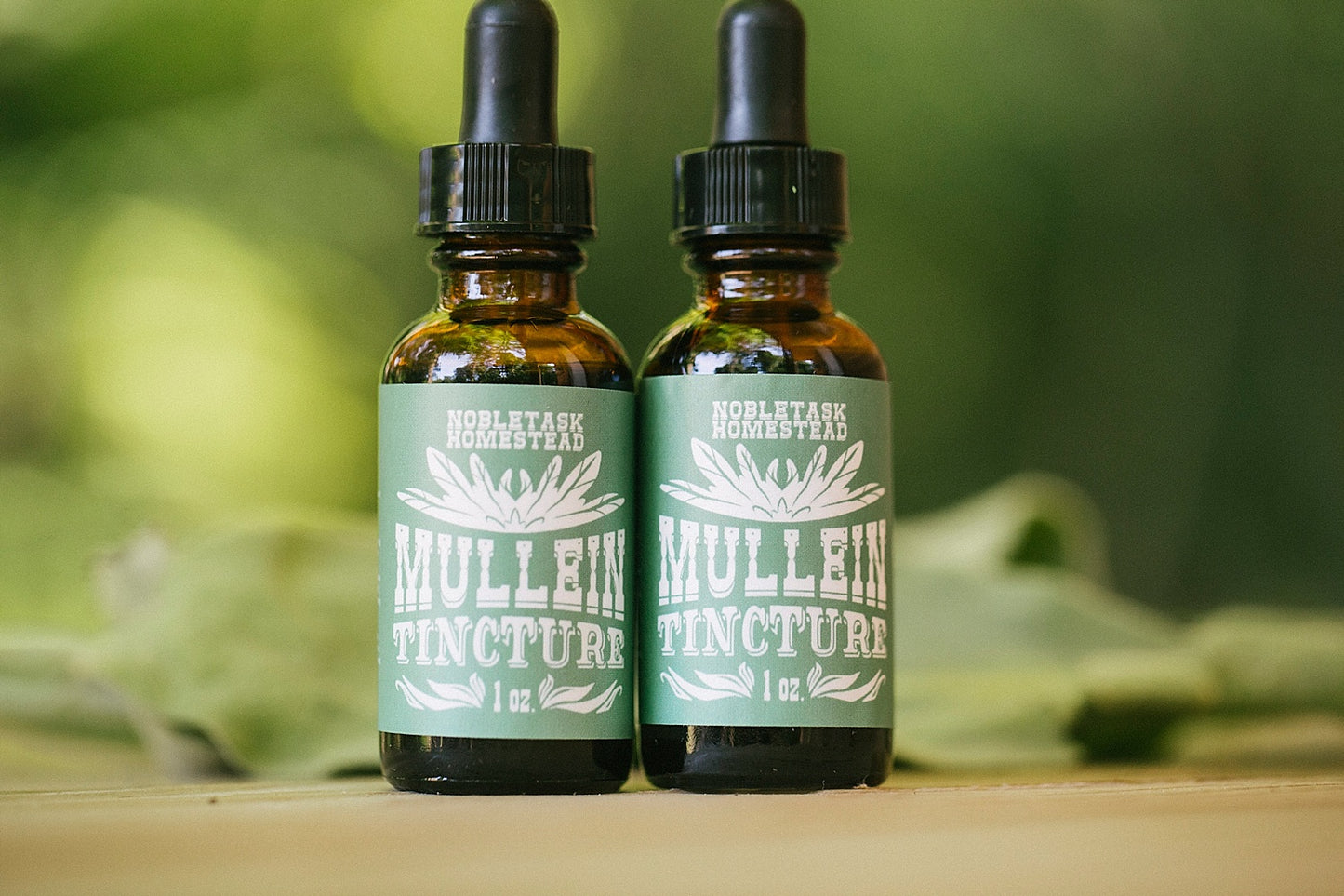 Mullein Tincture 1 oz bottle