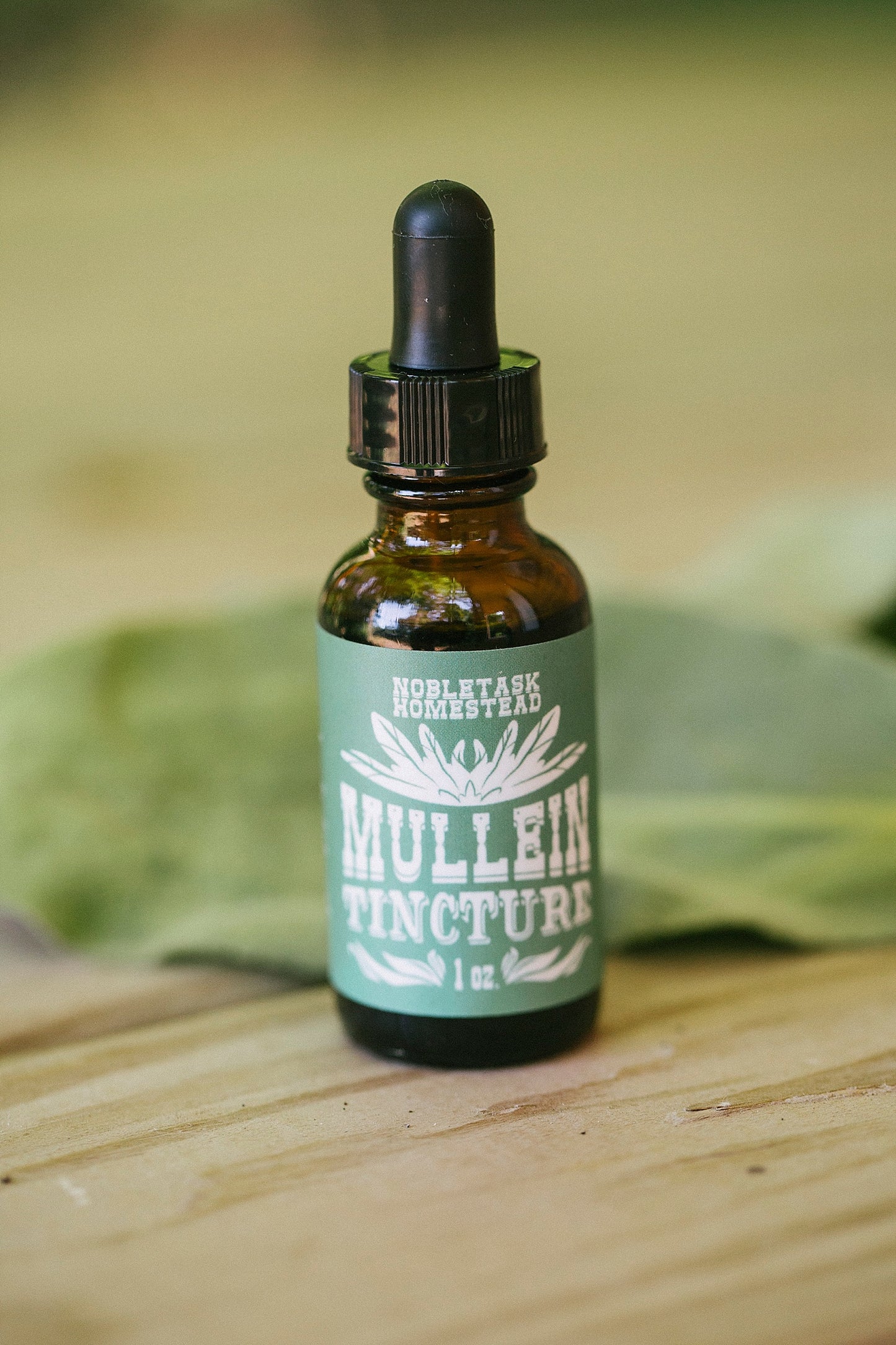 Mullein Tincture 1 oz bottle
