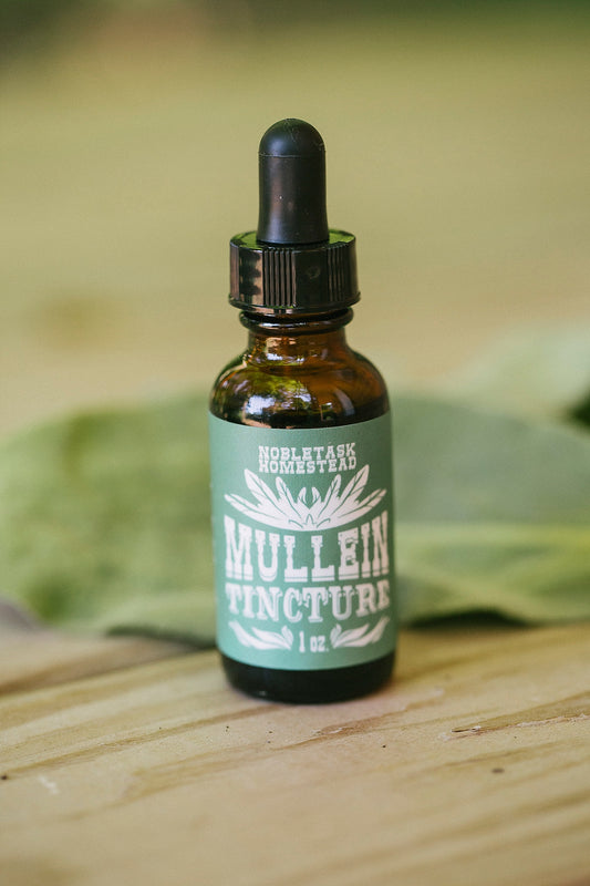 Mullein Tincture 1 oz bottle