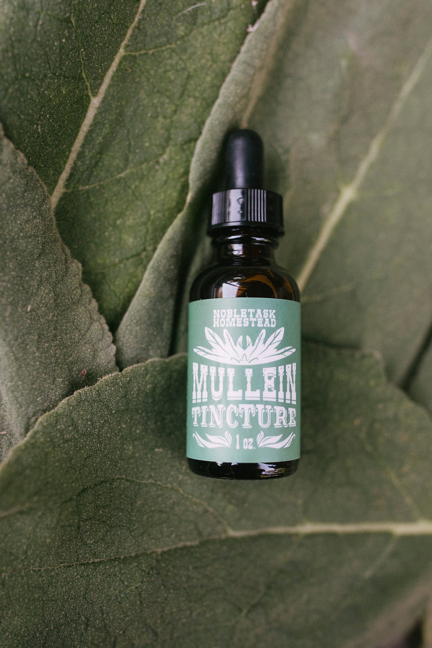 Mullein Tincture 1 oz bottle