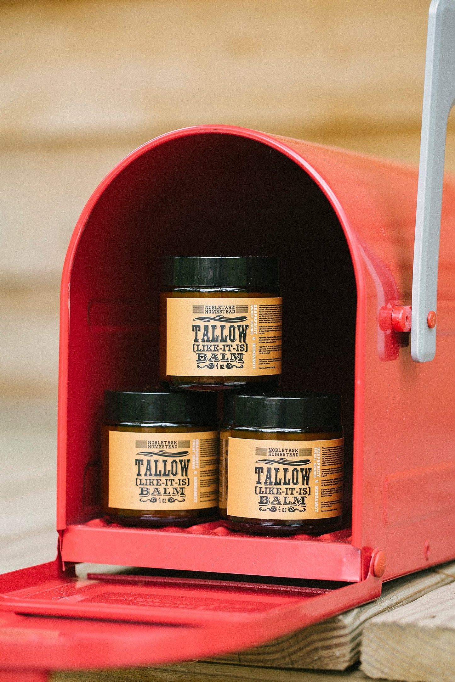 Tallow Balm Scented
