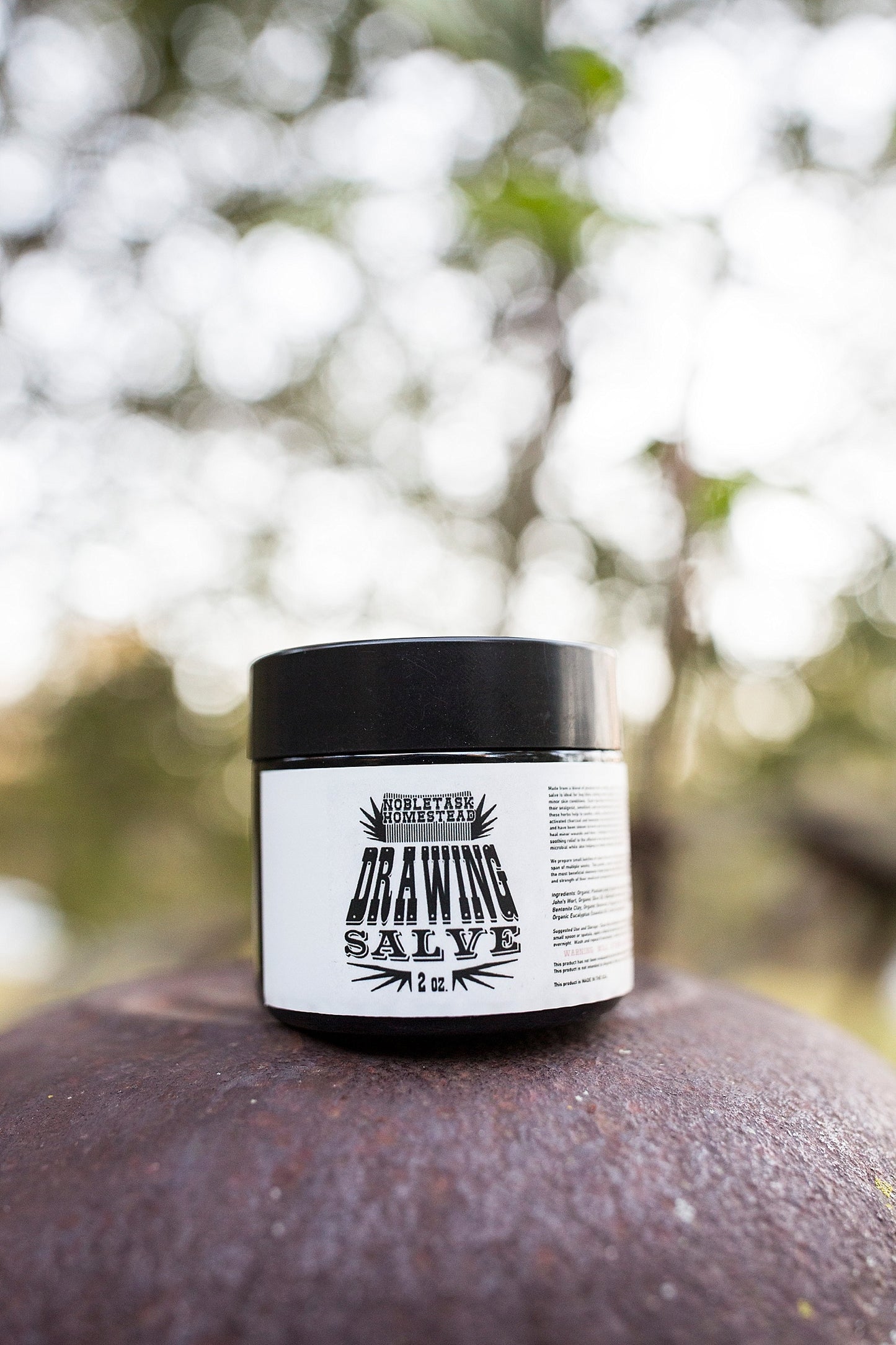 Drawing Salve - 2 oz jar