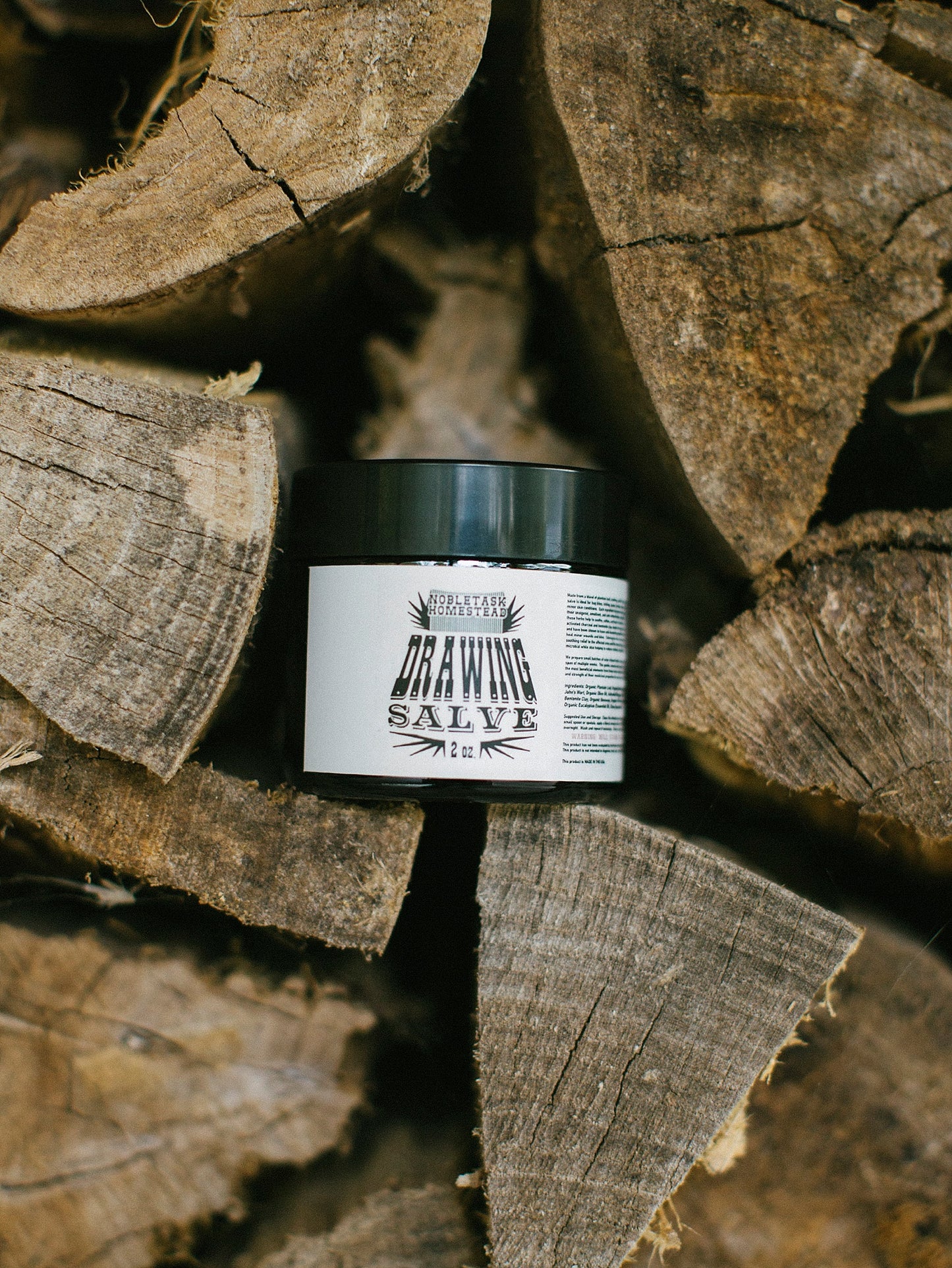 Drawing Salve - 2 oz jar