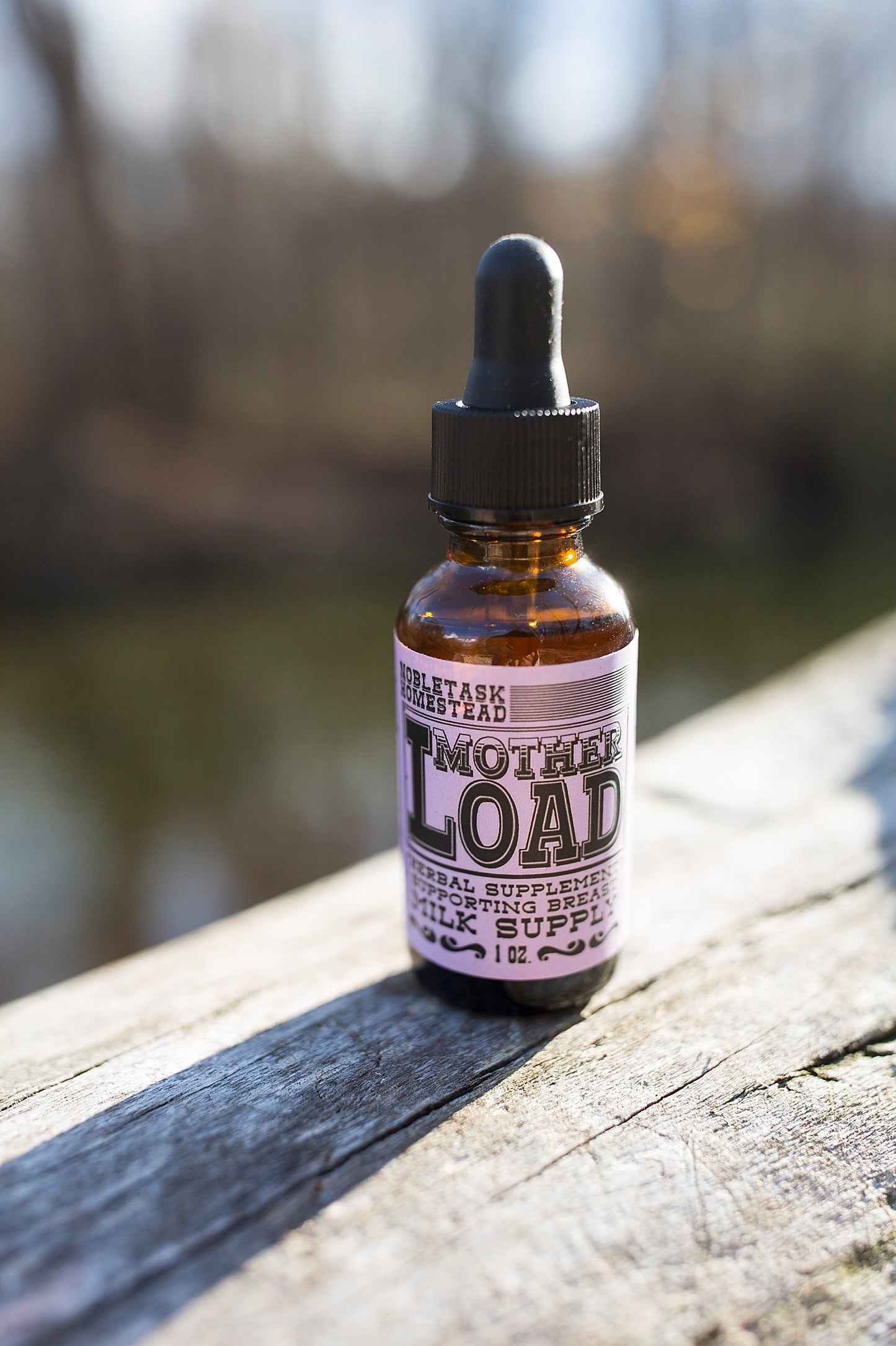MotherLoad Tincture - 1 oz bottle