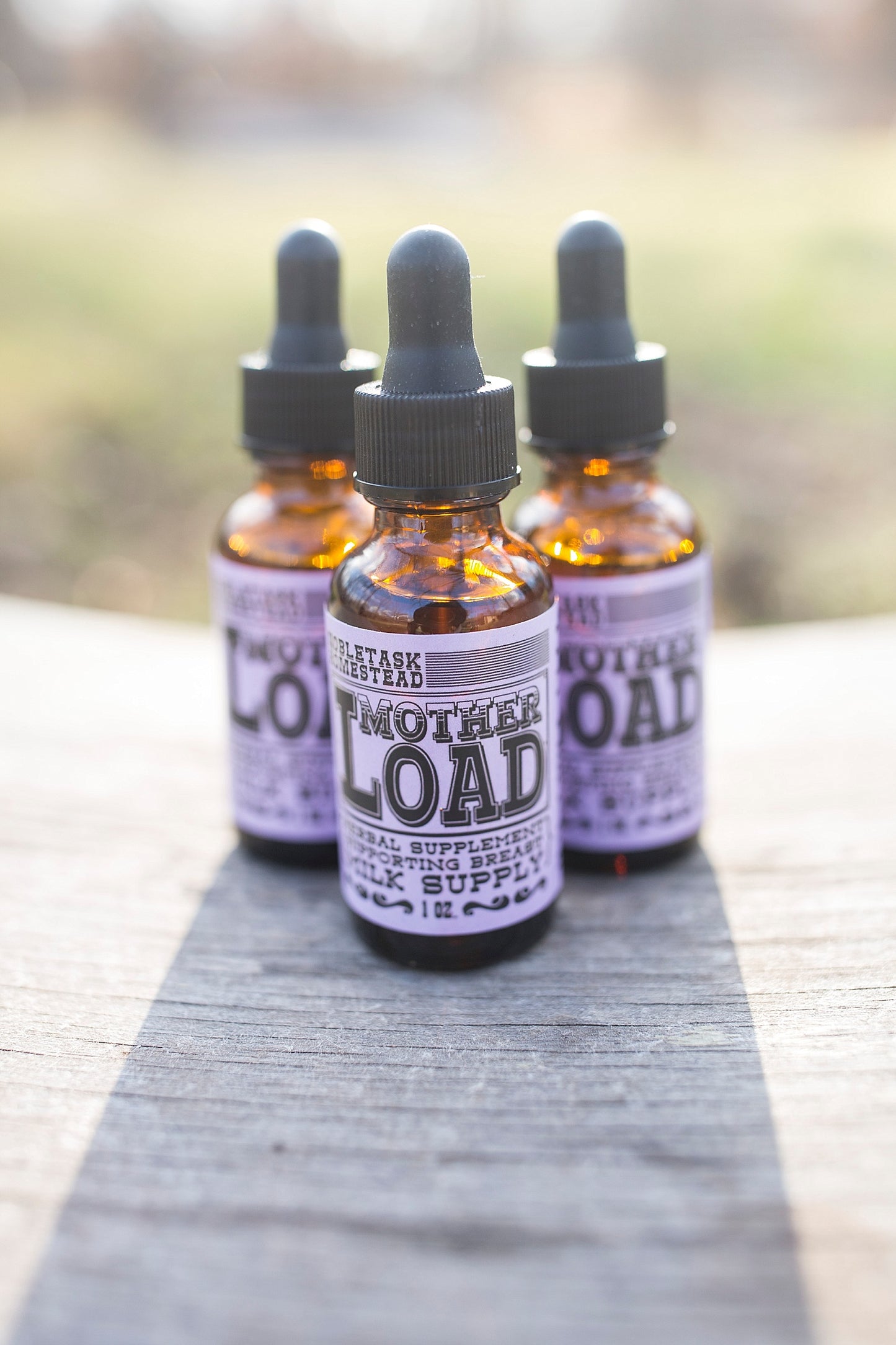 MotherLoad Tincture - 1 oz bottle
