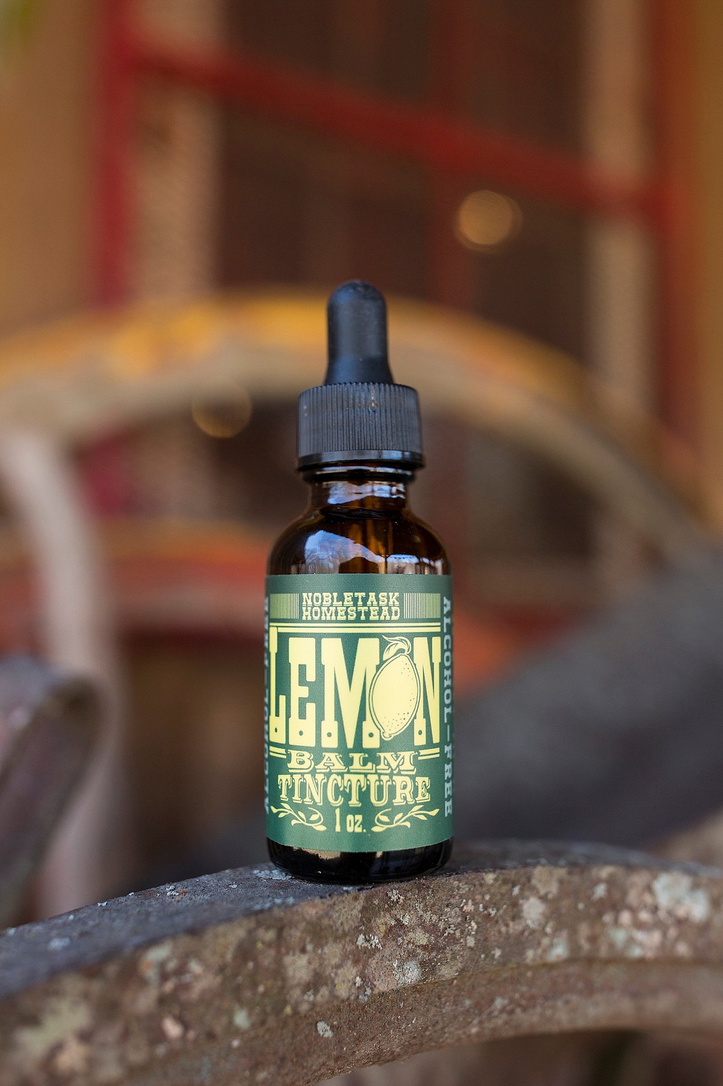 Lemon Balm Tincture 1 oz bottle