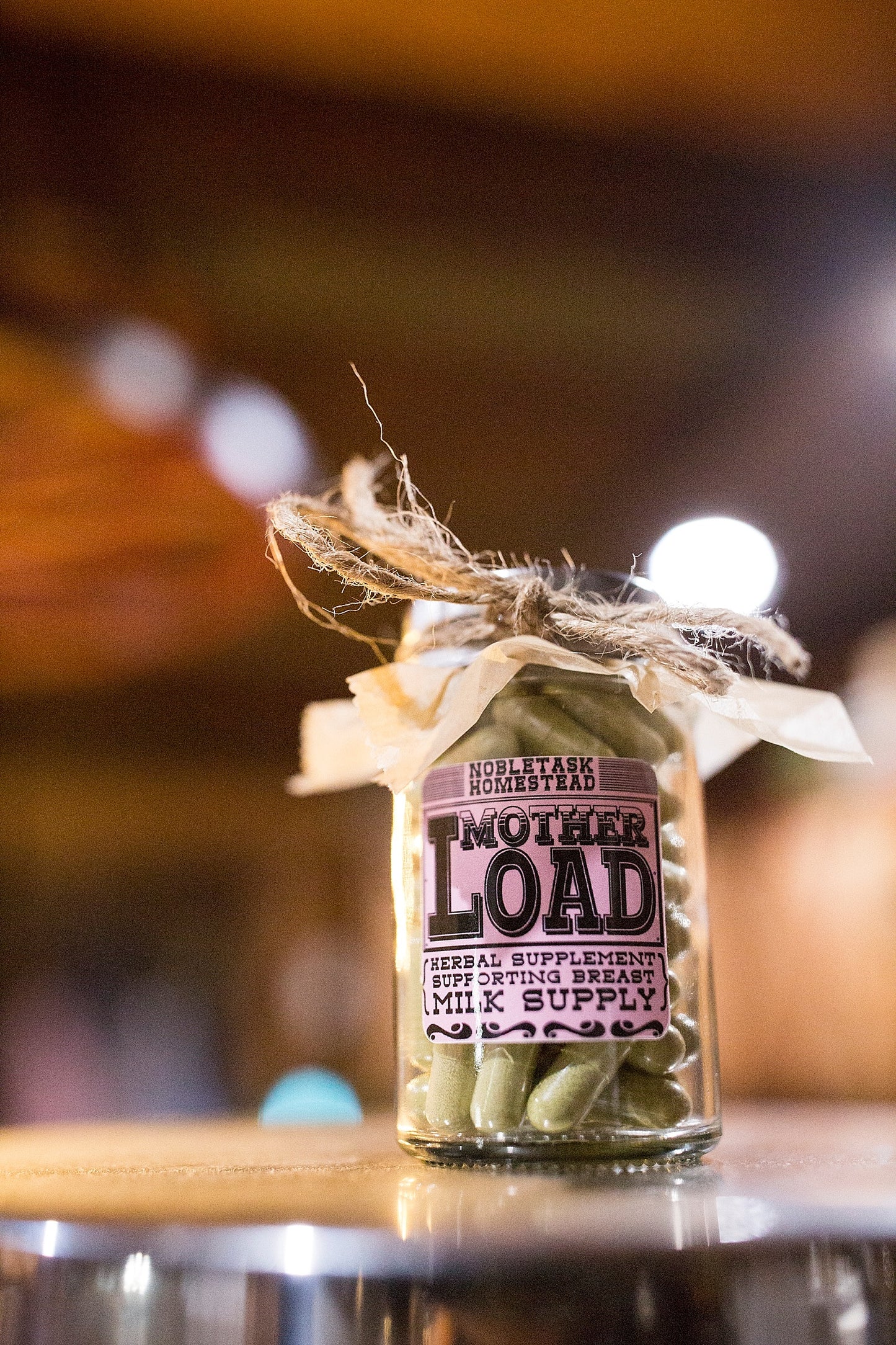 MotherLoad Herbal Supplements NO FENUGREEK - 60 Capsules