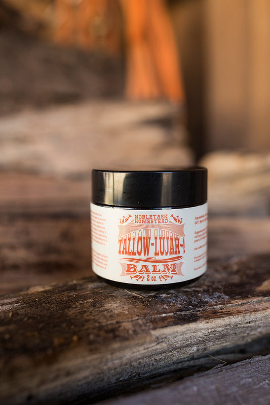 Tallow-Lujah! Whipped (Face) Balm