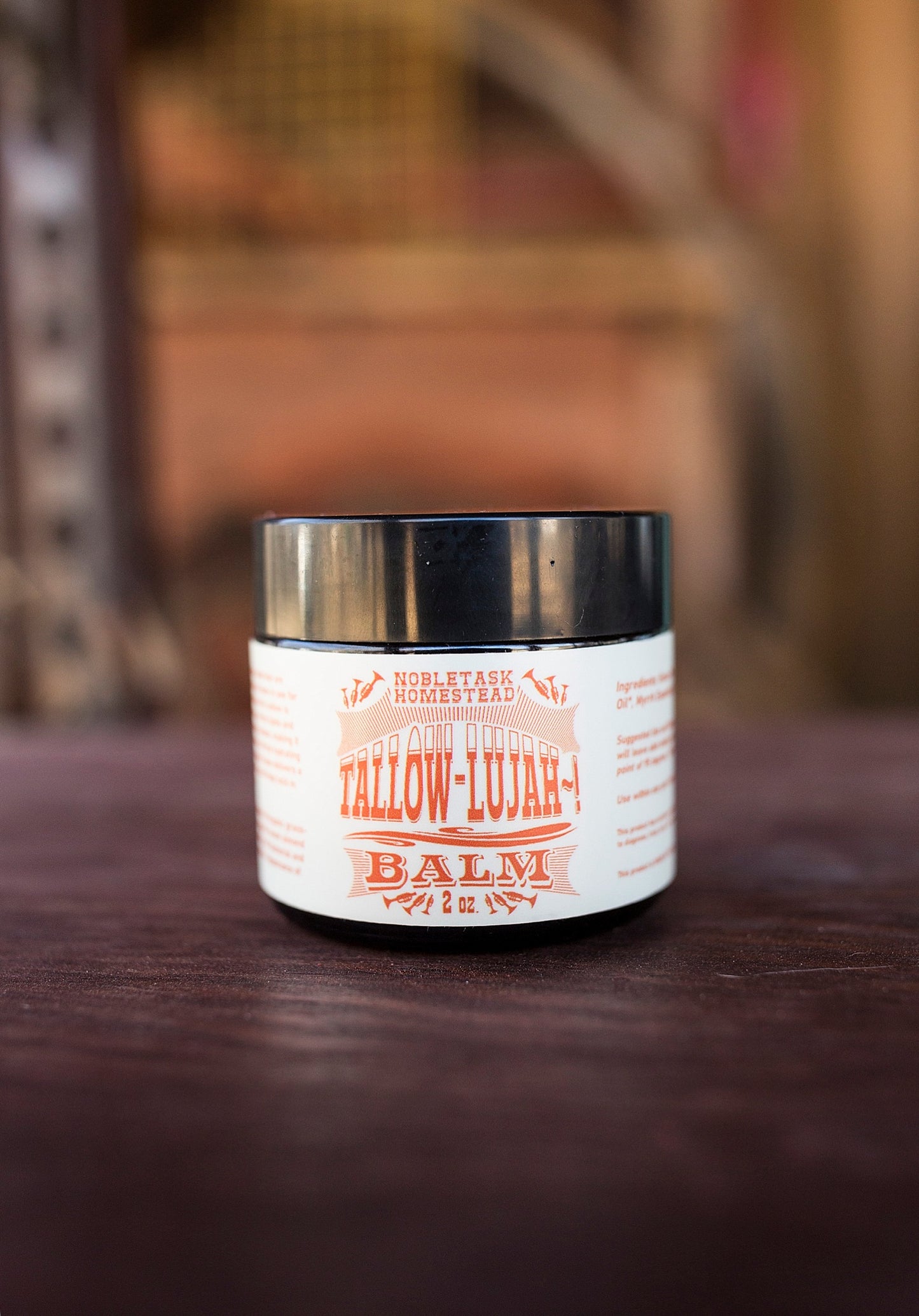 Tallow-Lujah! Whipped (Face) Balm
