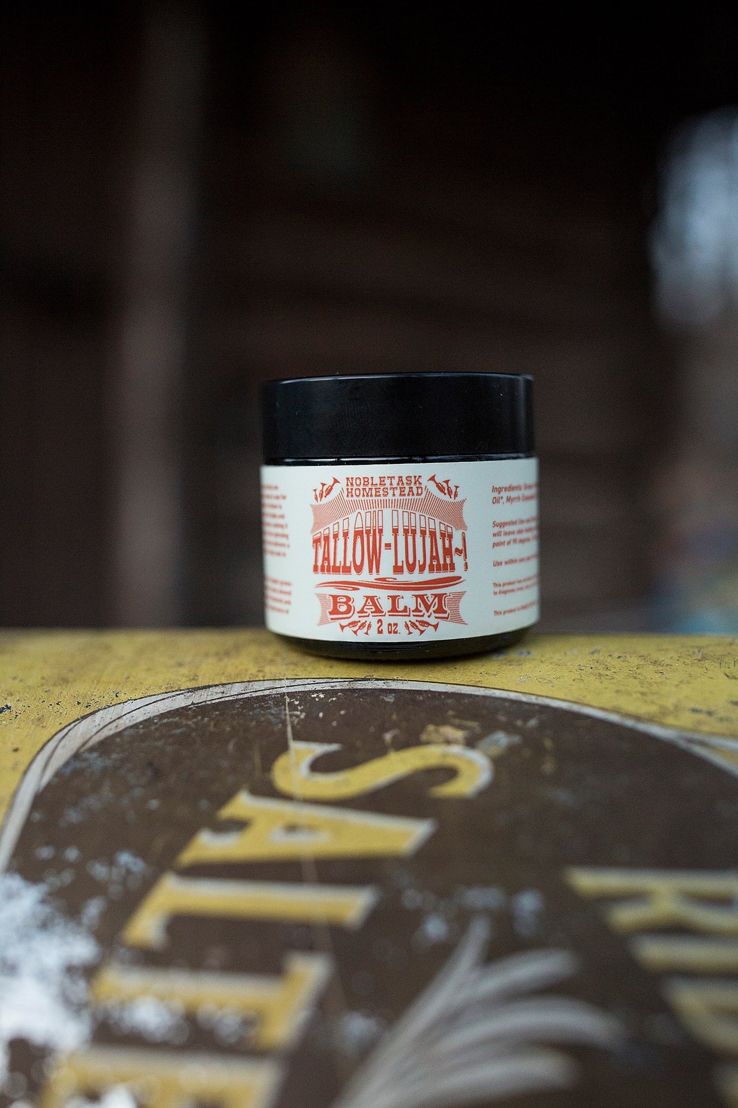 Tallow-Lujah! Whipped (Face) Balm