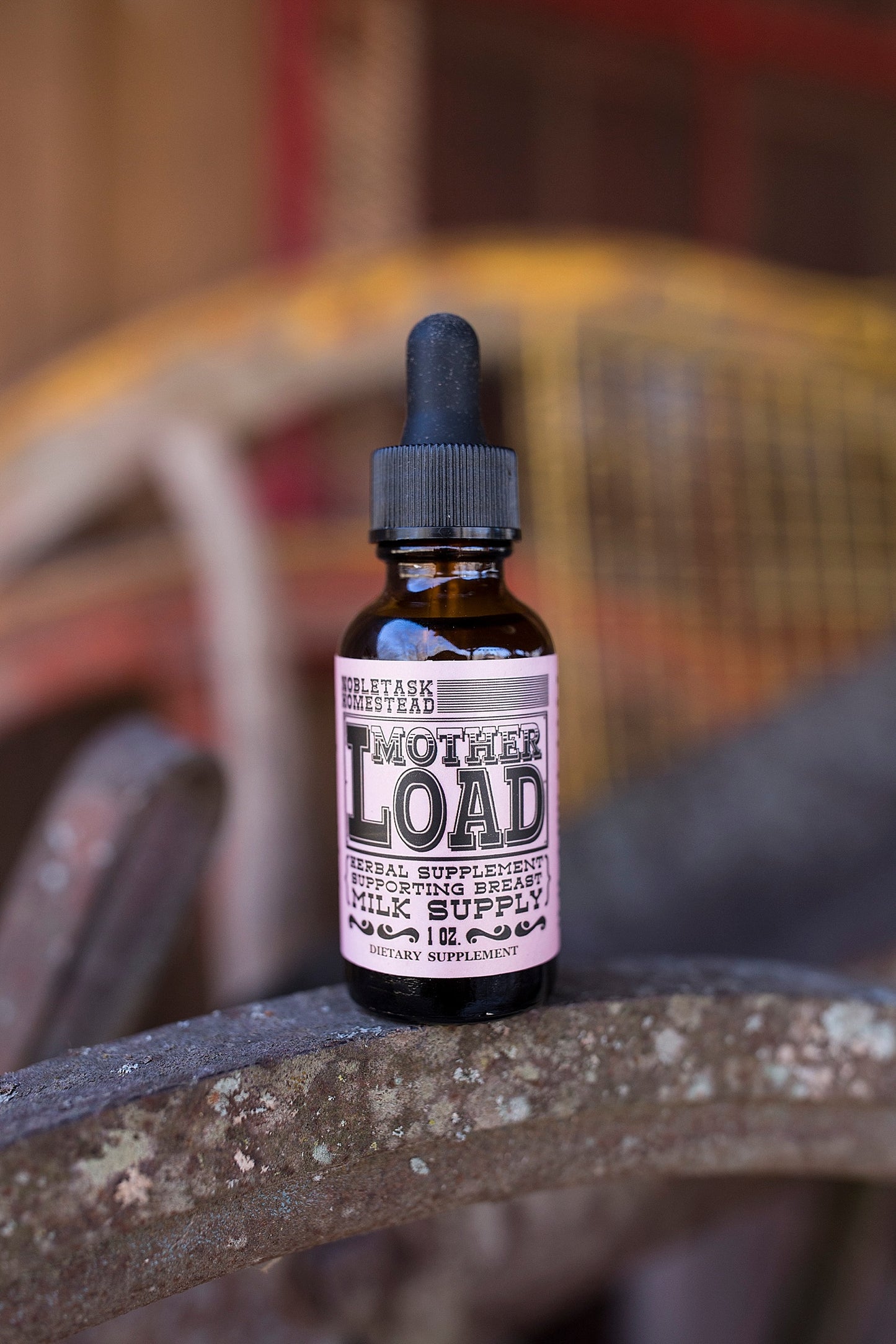 MotherLoad Tincture - NO FENUGREEK - 1 oz btl
