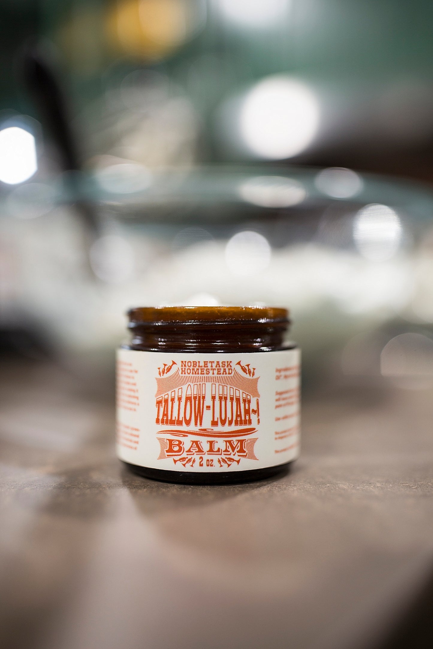 Tallow-Lujah! Whipped (Face) Balm