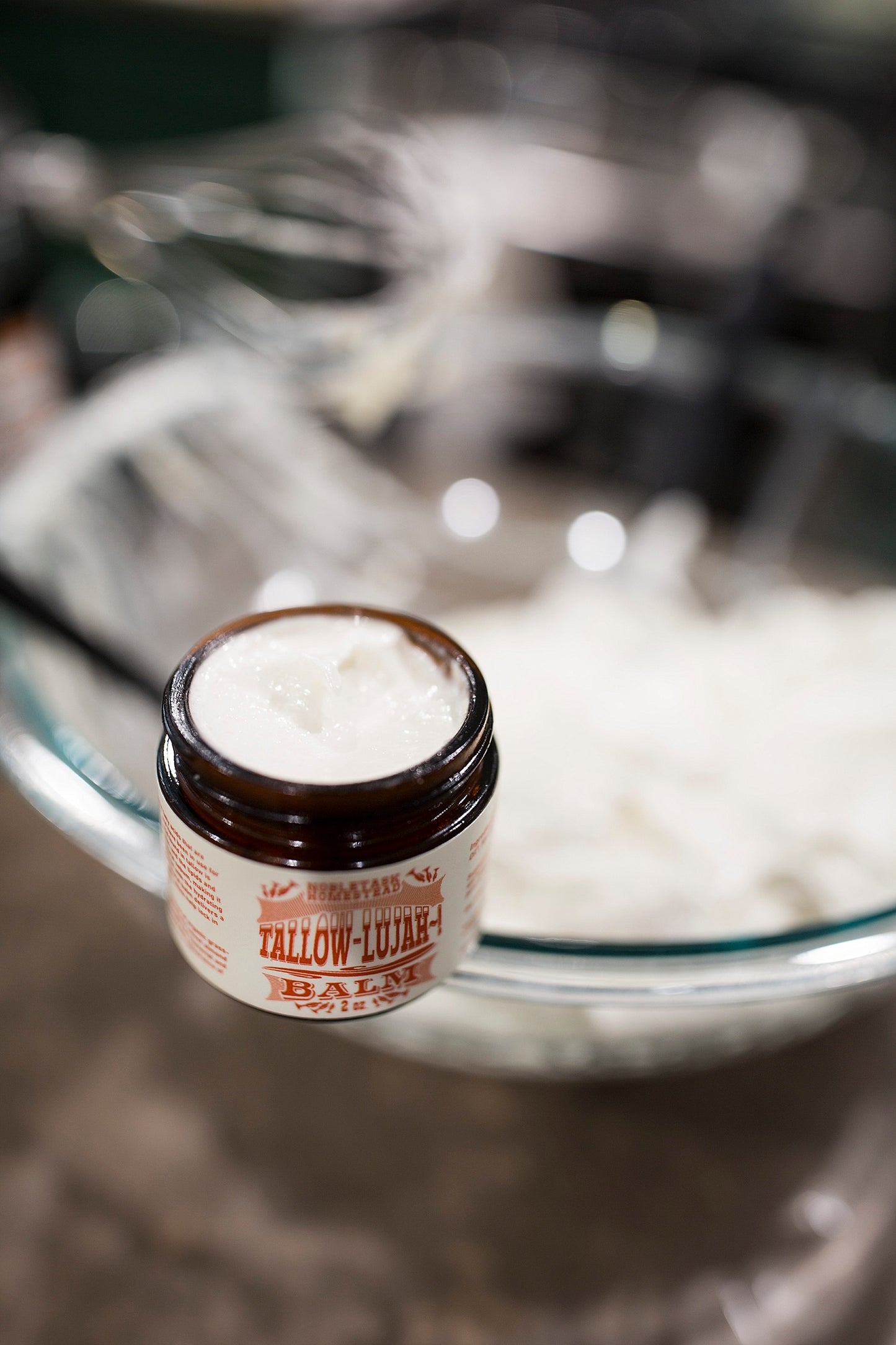 Tallow-Lujah! Whipped (Face) Balm