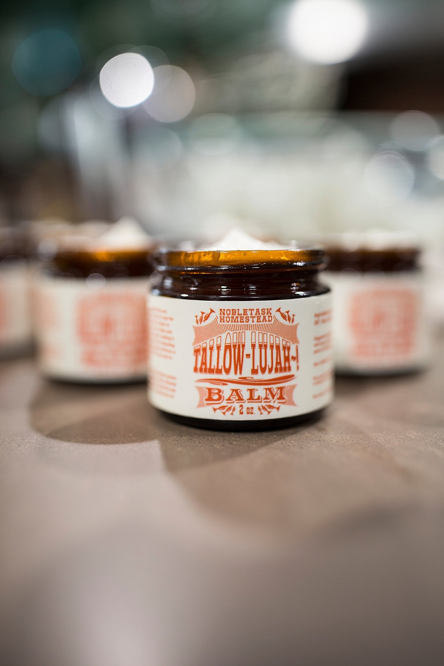 Tallow-Lujah! Whipped (Face) Balm