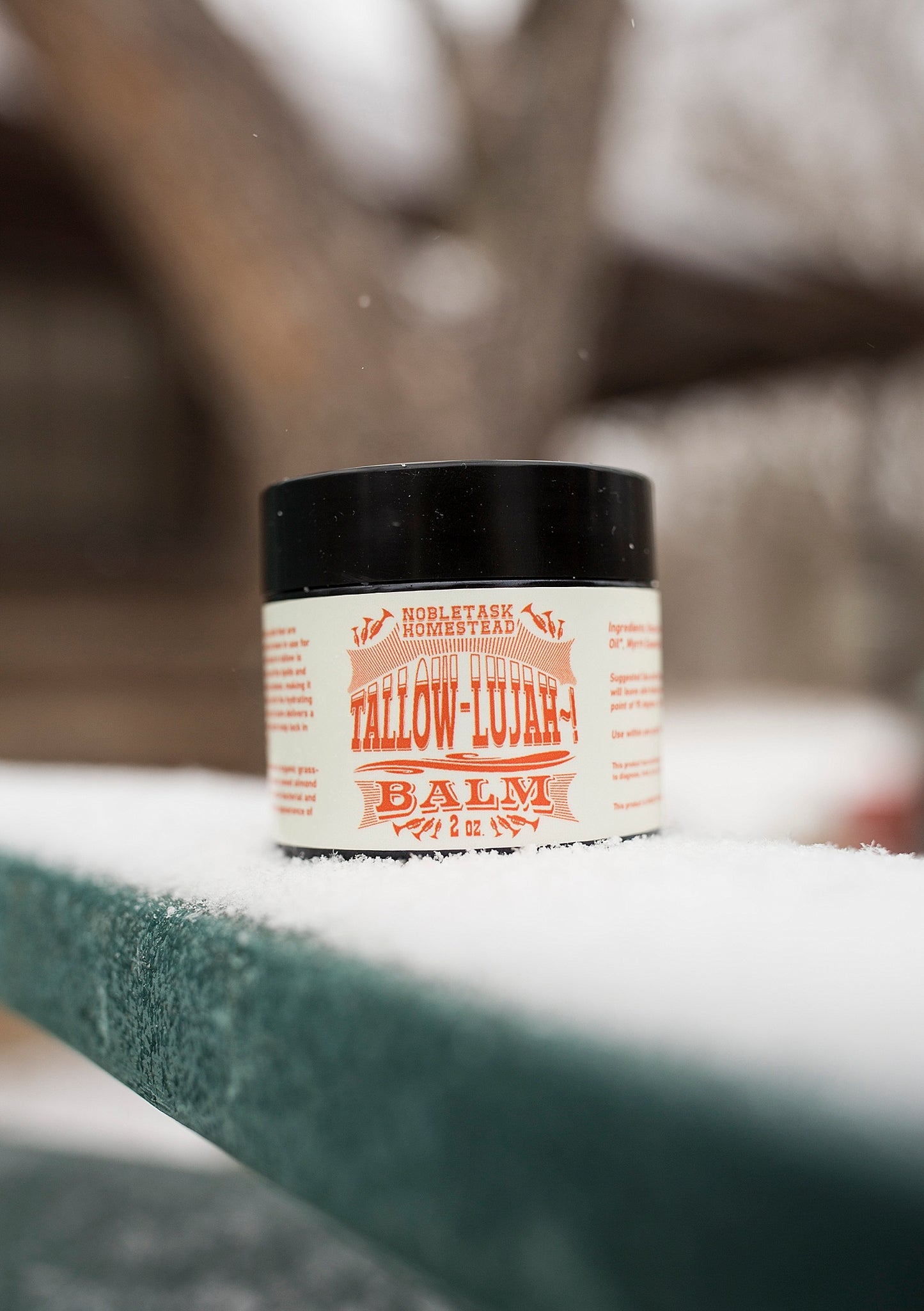 Tallow-Lujah! Whipped (Face) Balm