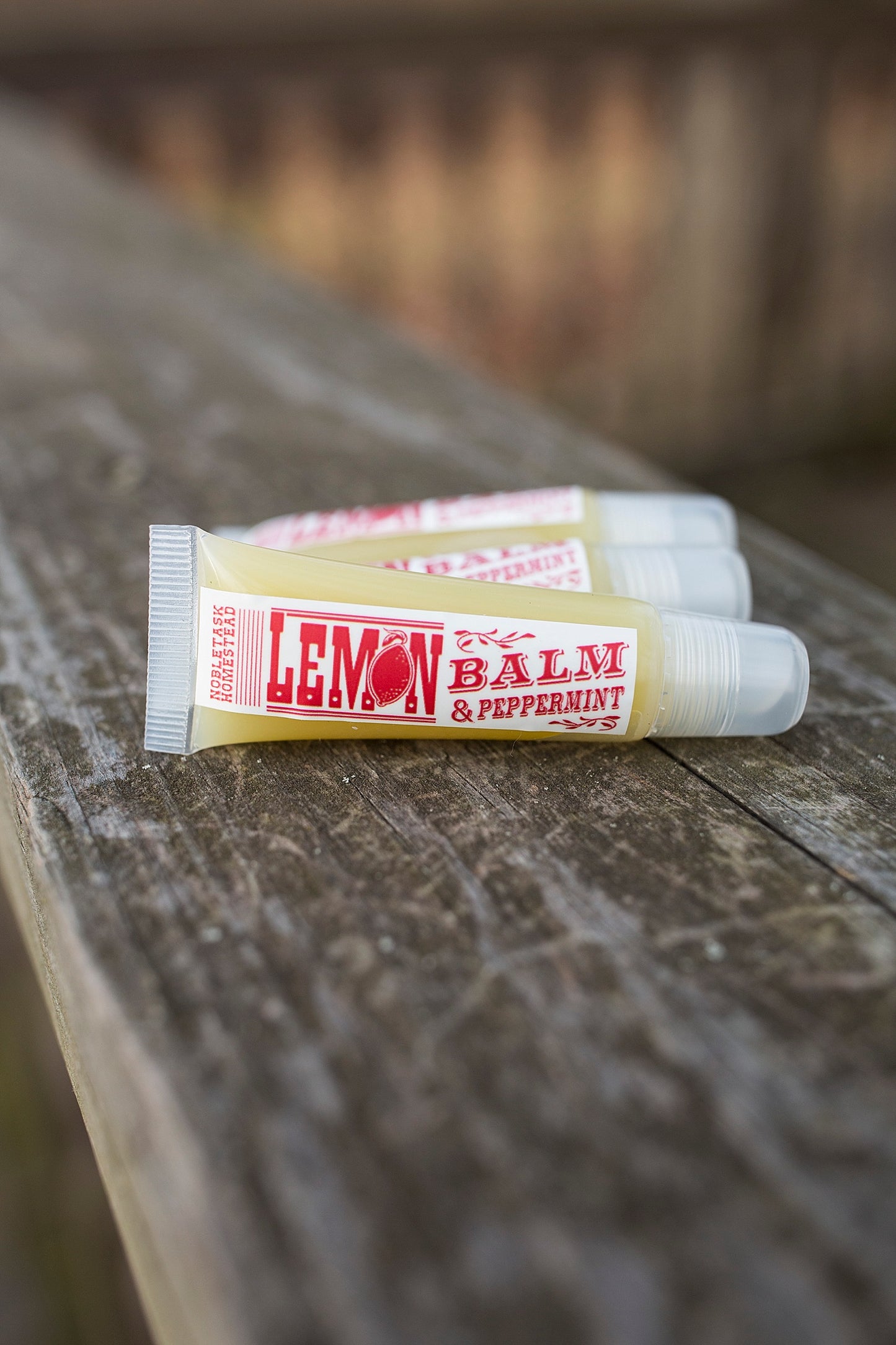 Lemon Balm & Peppermint Lip Balm