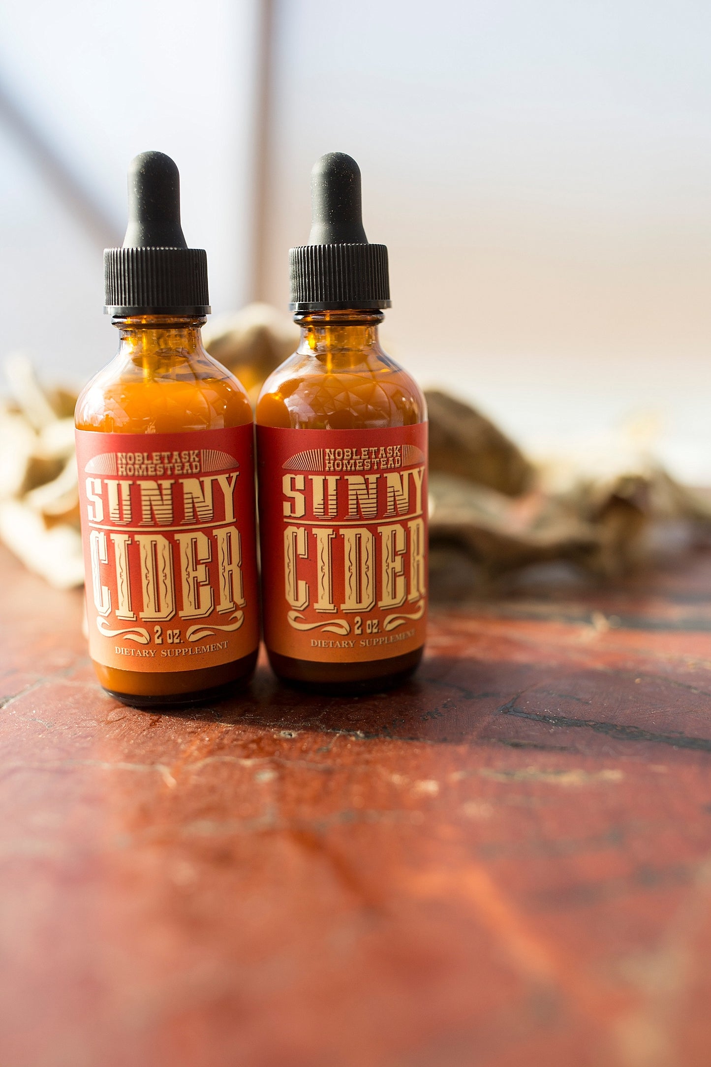 Sunny Cider - 2 oz Bottle TWO PACK