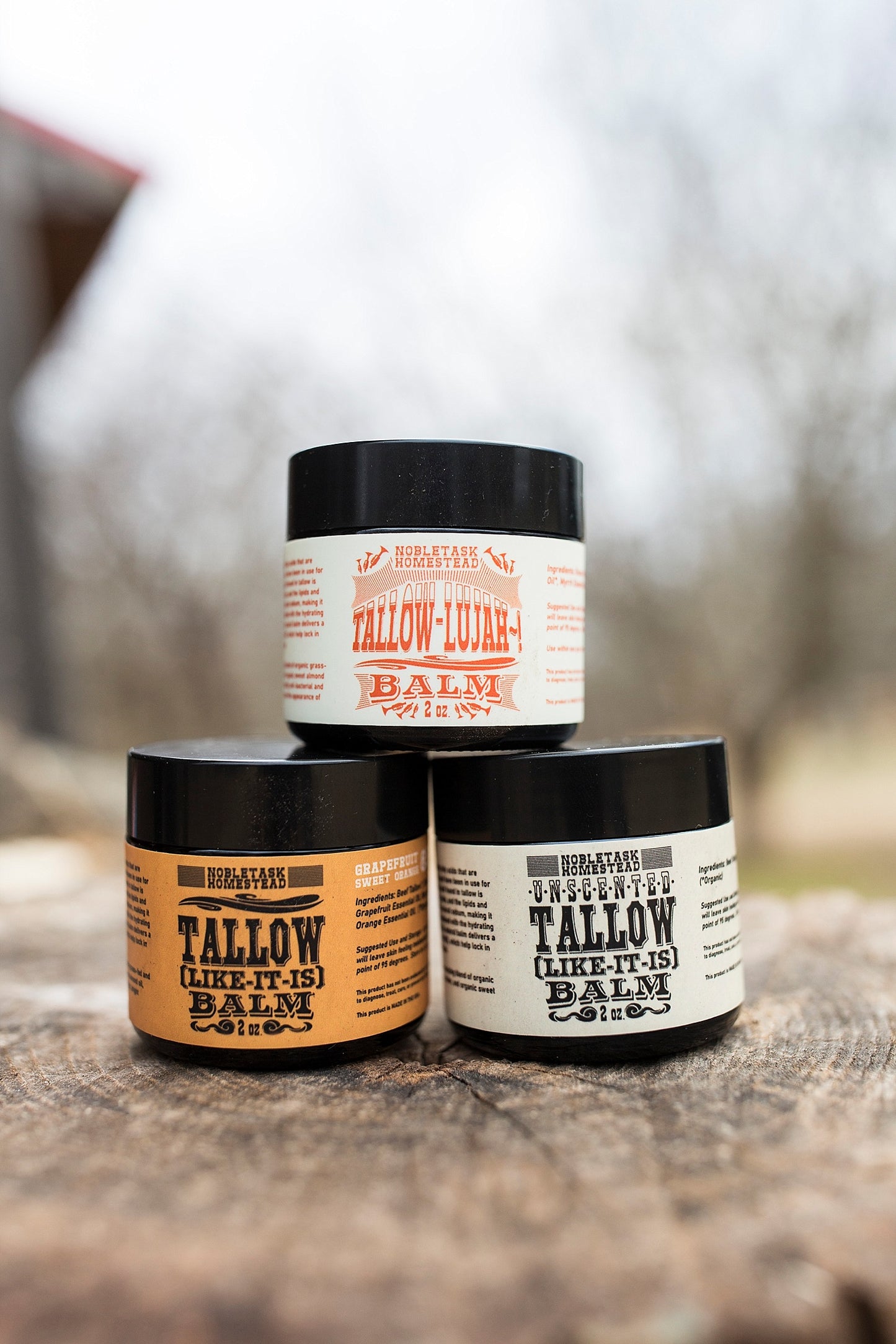 Tallow Bundles! 2 oz