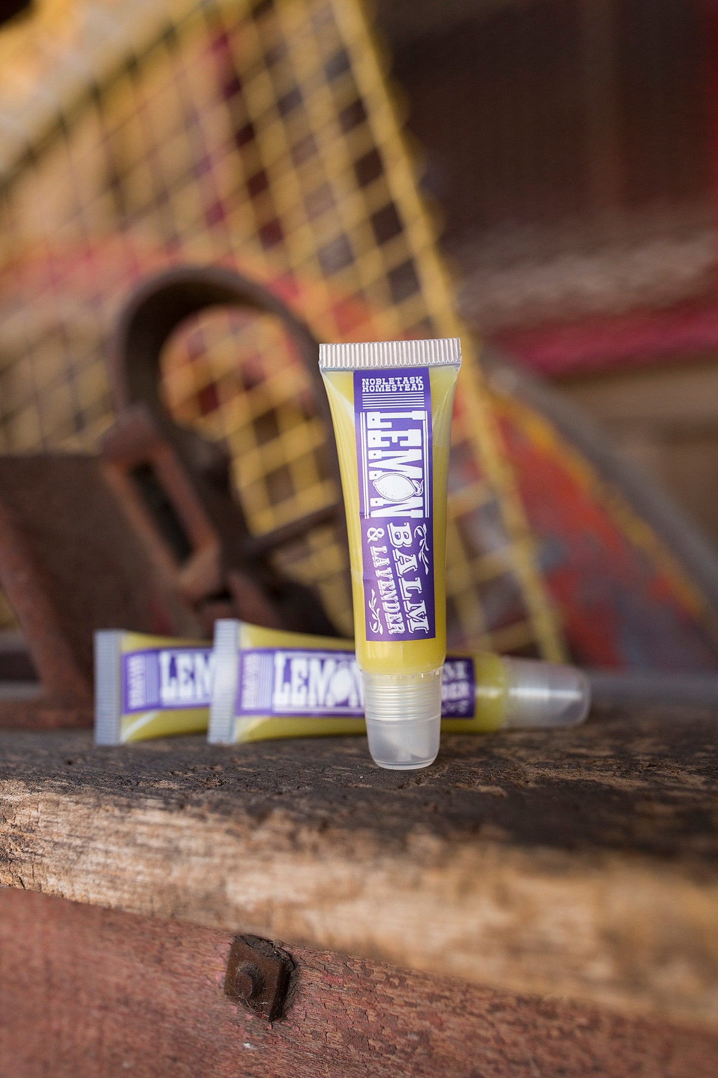 Lemon Balm & Lavender Lip Balm
