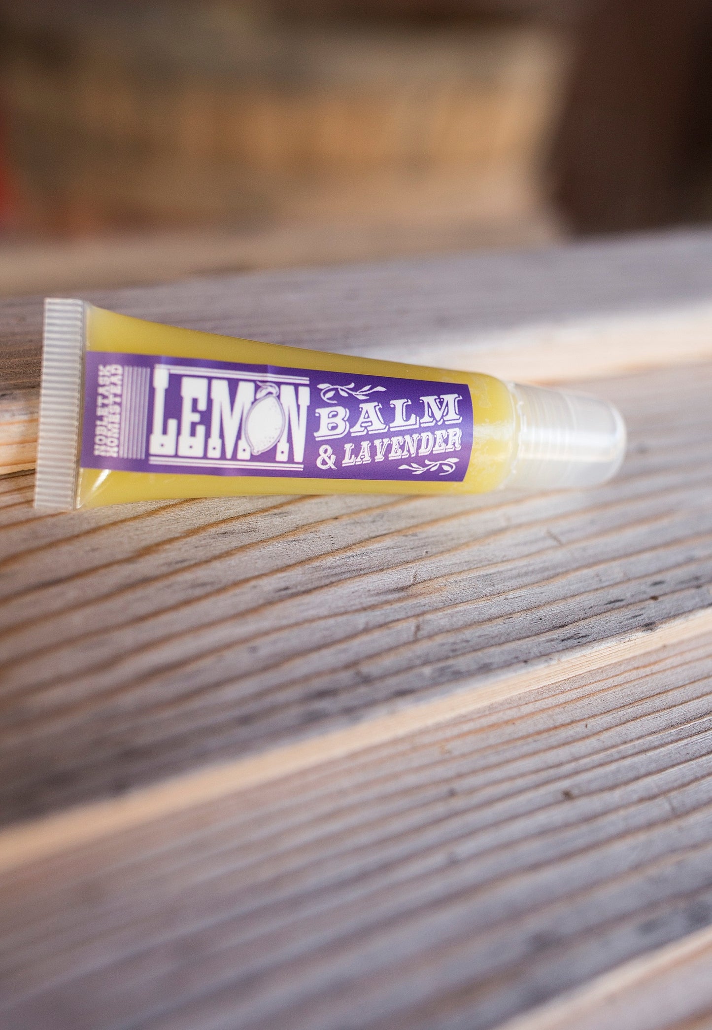 Lemon Balm & Lavender Lip Balm